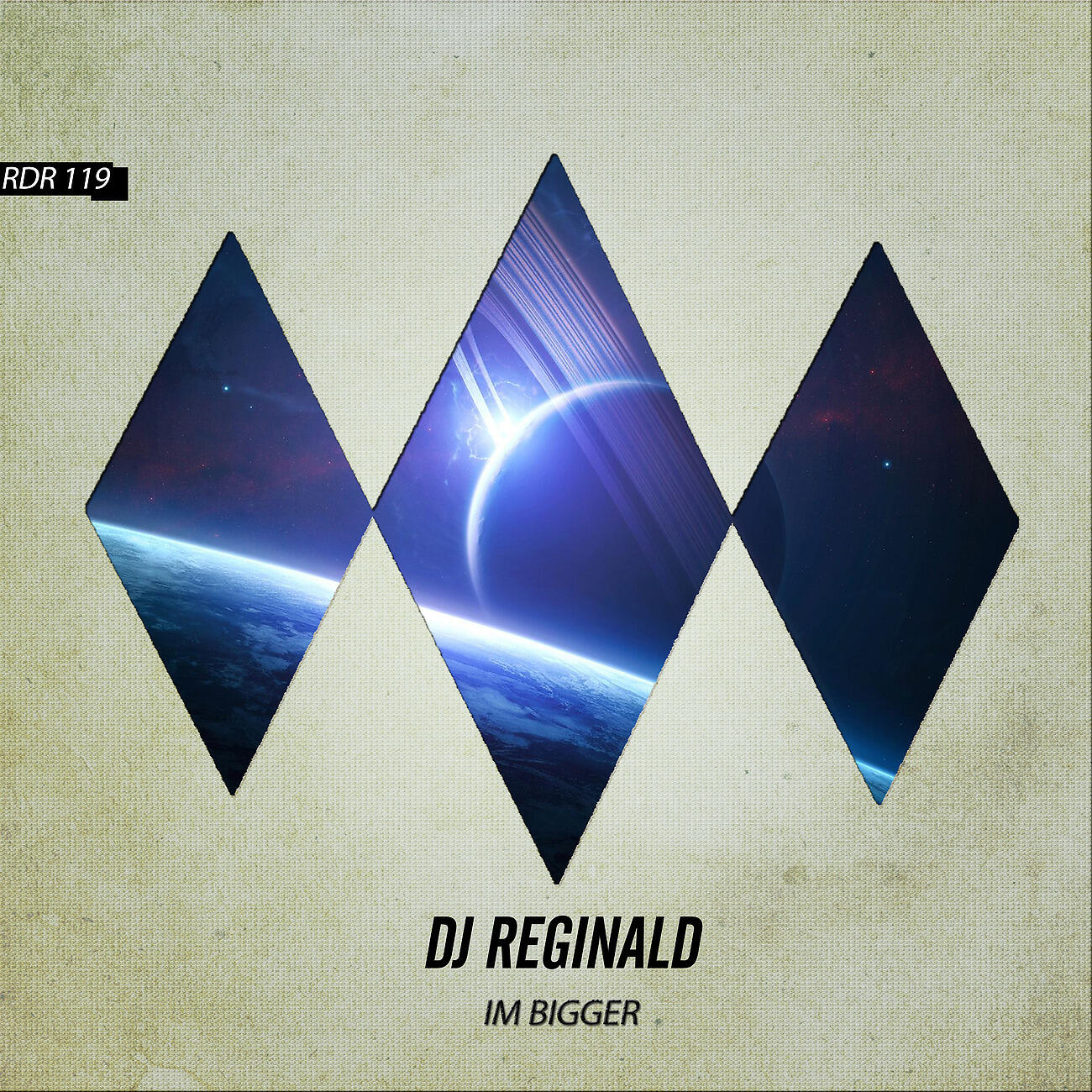 DJ Reginald - Im Bigger