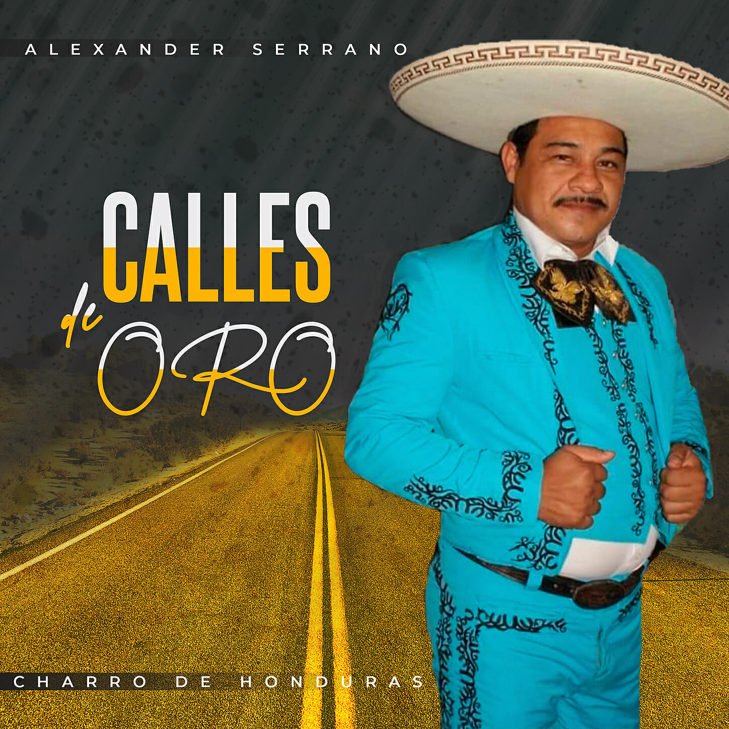 Alexander Serrano Charro De Honduras - Corrido De Ananias