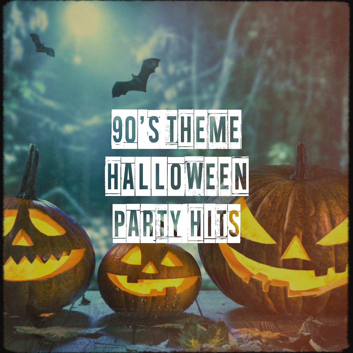 Постер альбома 90's Theme Halloween Party Hits