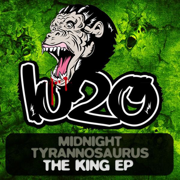 Midnight Tyrannosaurus - The King (Drop Goblin Remix)