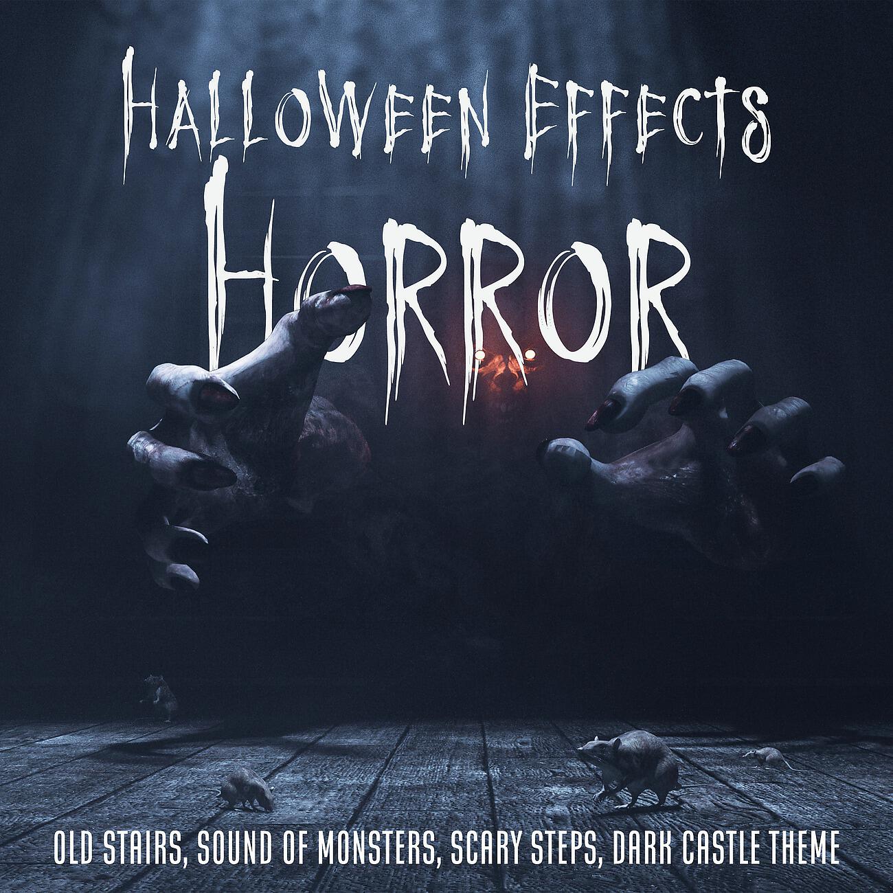 Scary Halloween Night Ambient - Halloween Effects (Horror Night)