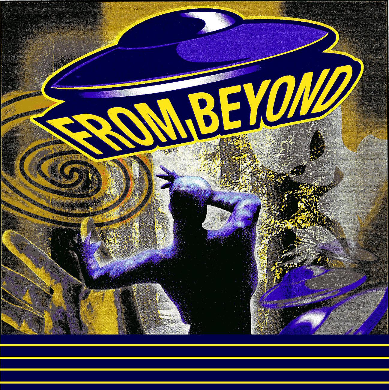 Постер альбома From Beyond - Music from Space Movies