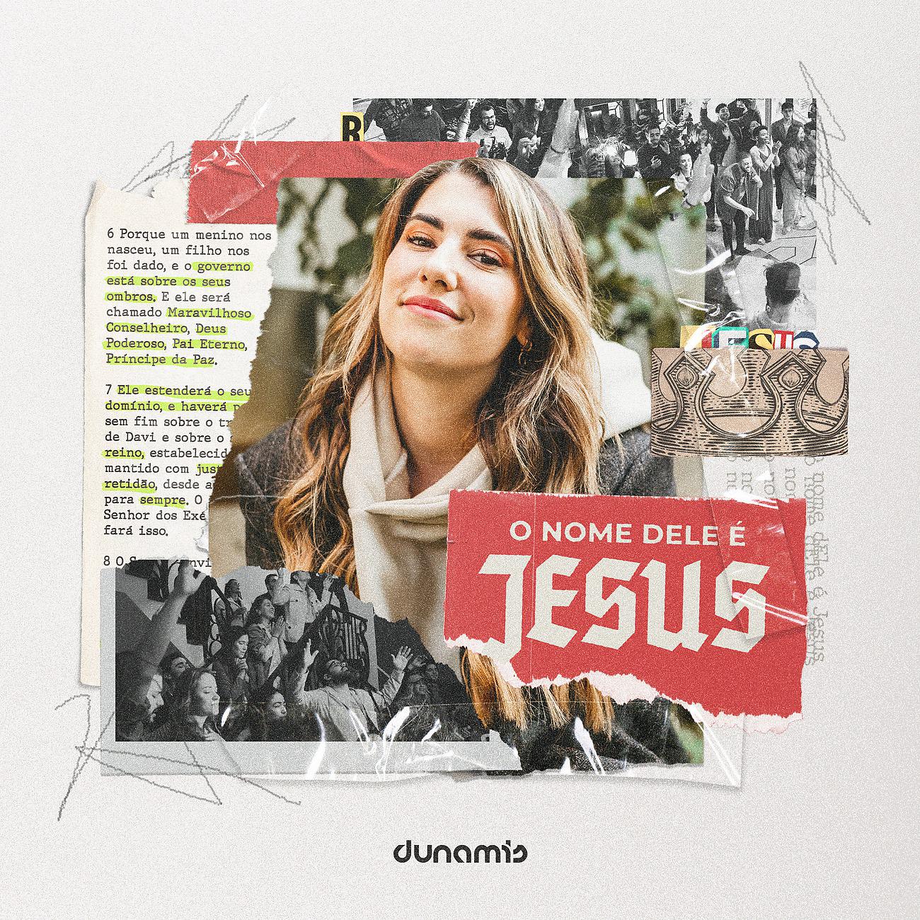 Постер альбома O Nome Dele é Jesus