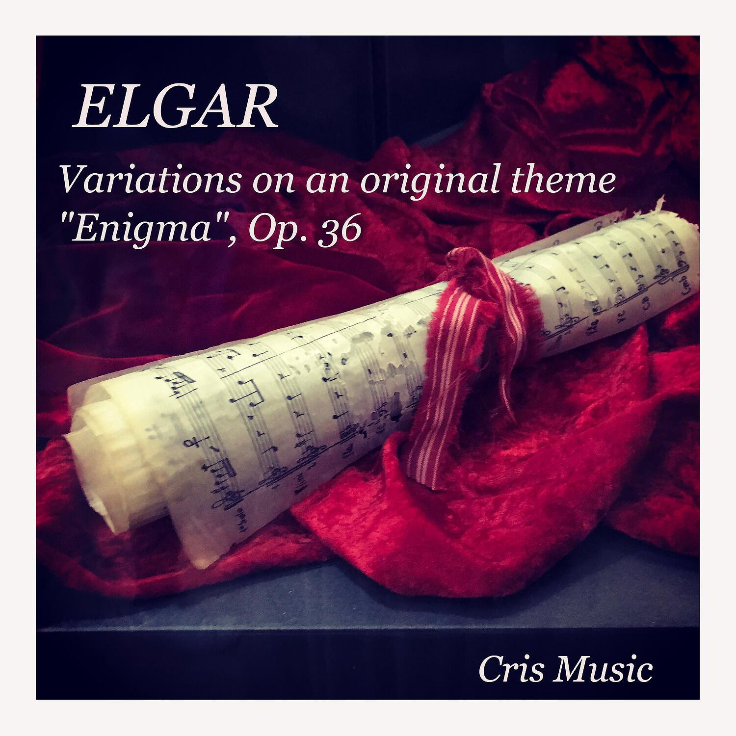 Edward Elgar - Variations on an Original Theme 'Enigma', Op.36: Theme (Andante)