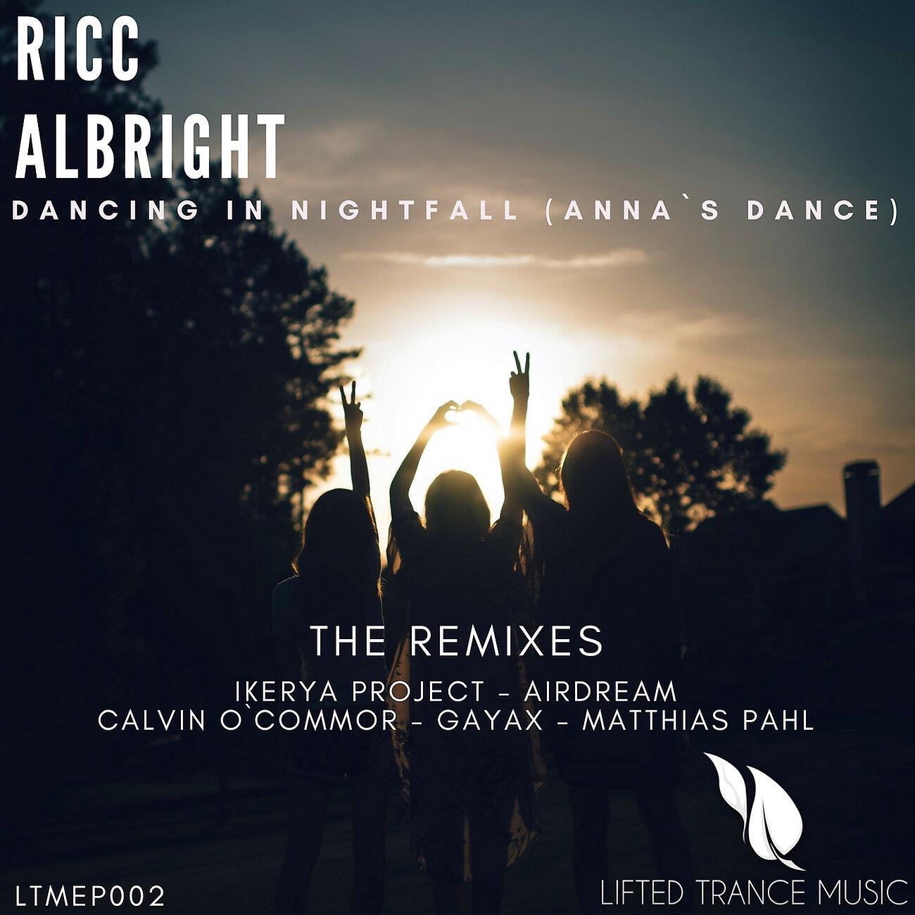 Ricc Albright - Dancing in Nightfall (Airdream Remix)