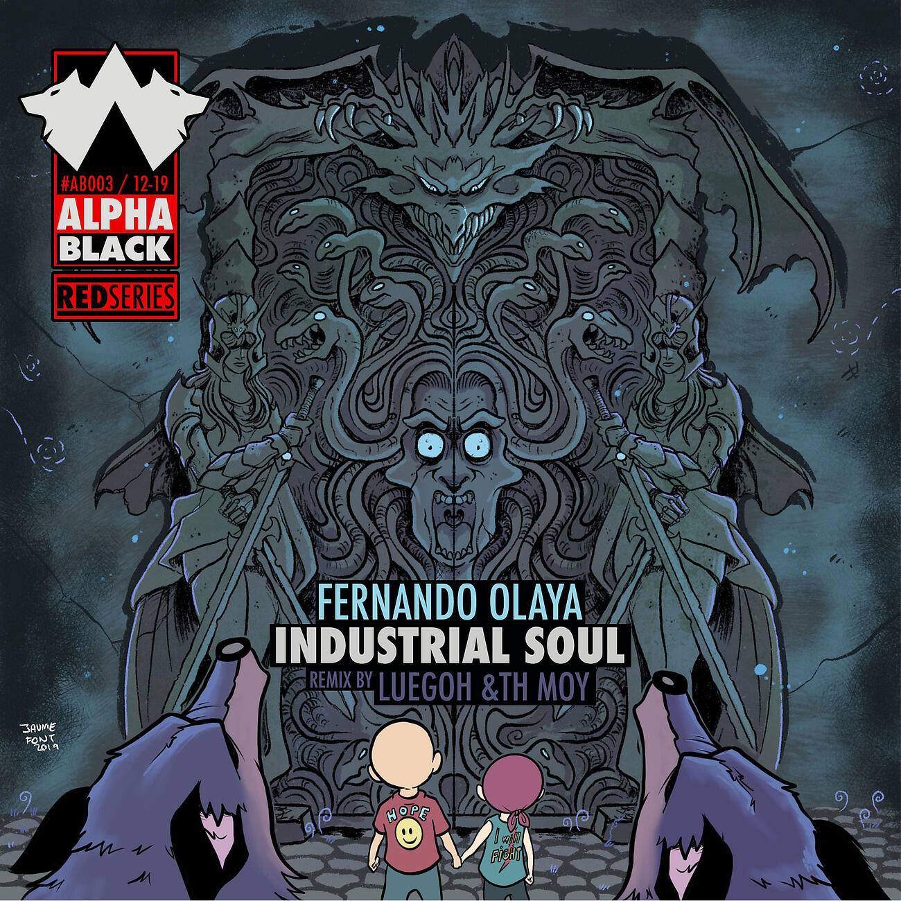 Fernando Olaya - Industrial Soul
