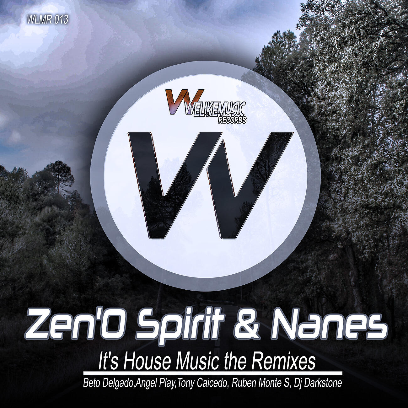 Zen'O Spirit - It's House Music (Beto Delgado, Angel Play & Tony Caicedo Remix)