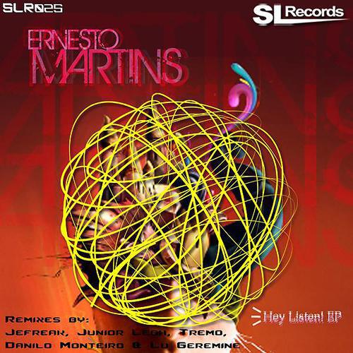 Ernesto Martins - Hey Listen (Lu Geremine Wrobbletech Remix)