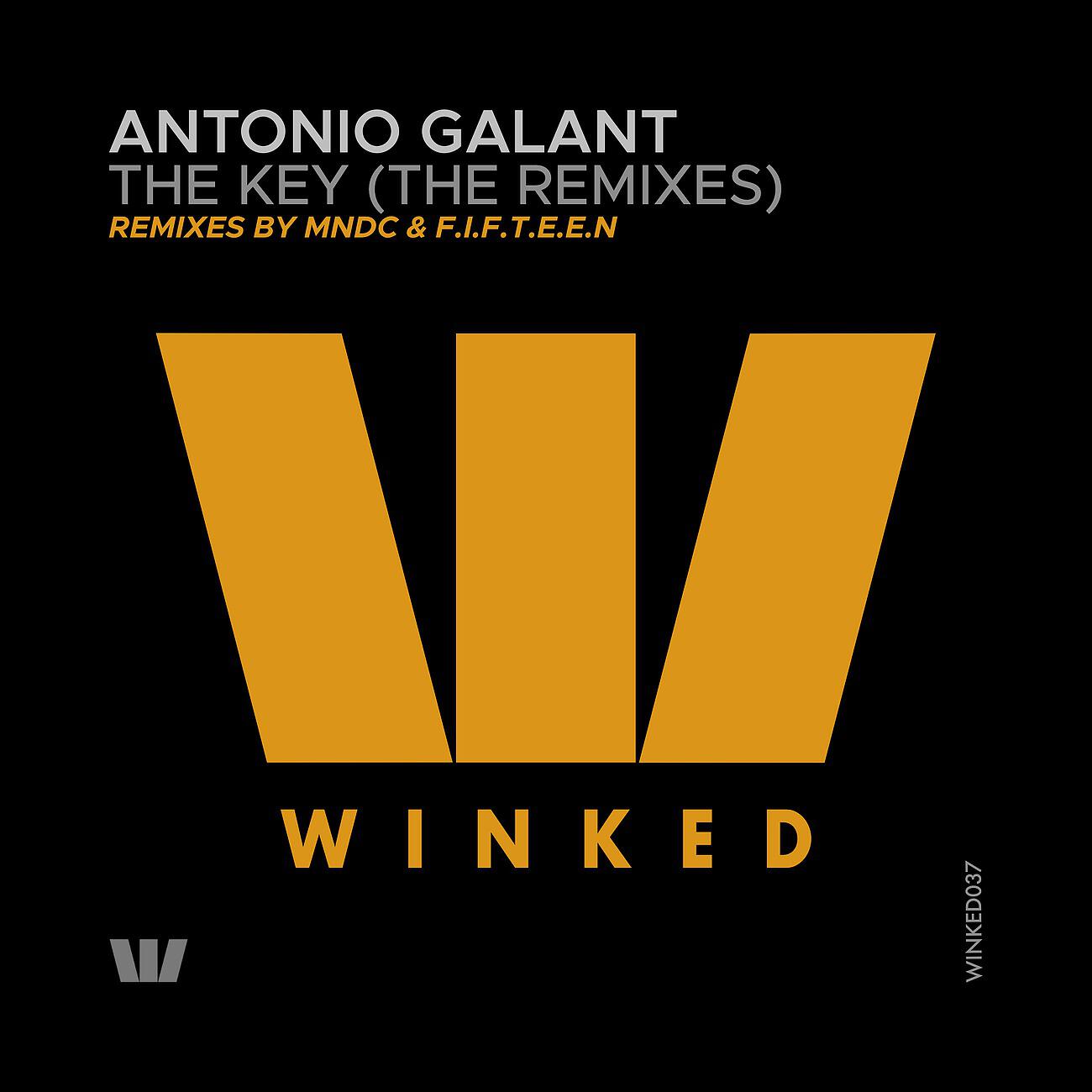 Antonio Galant - The Key (MNDC Remix)