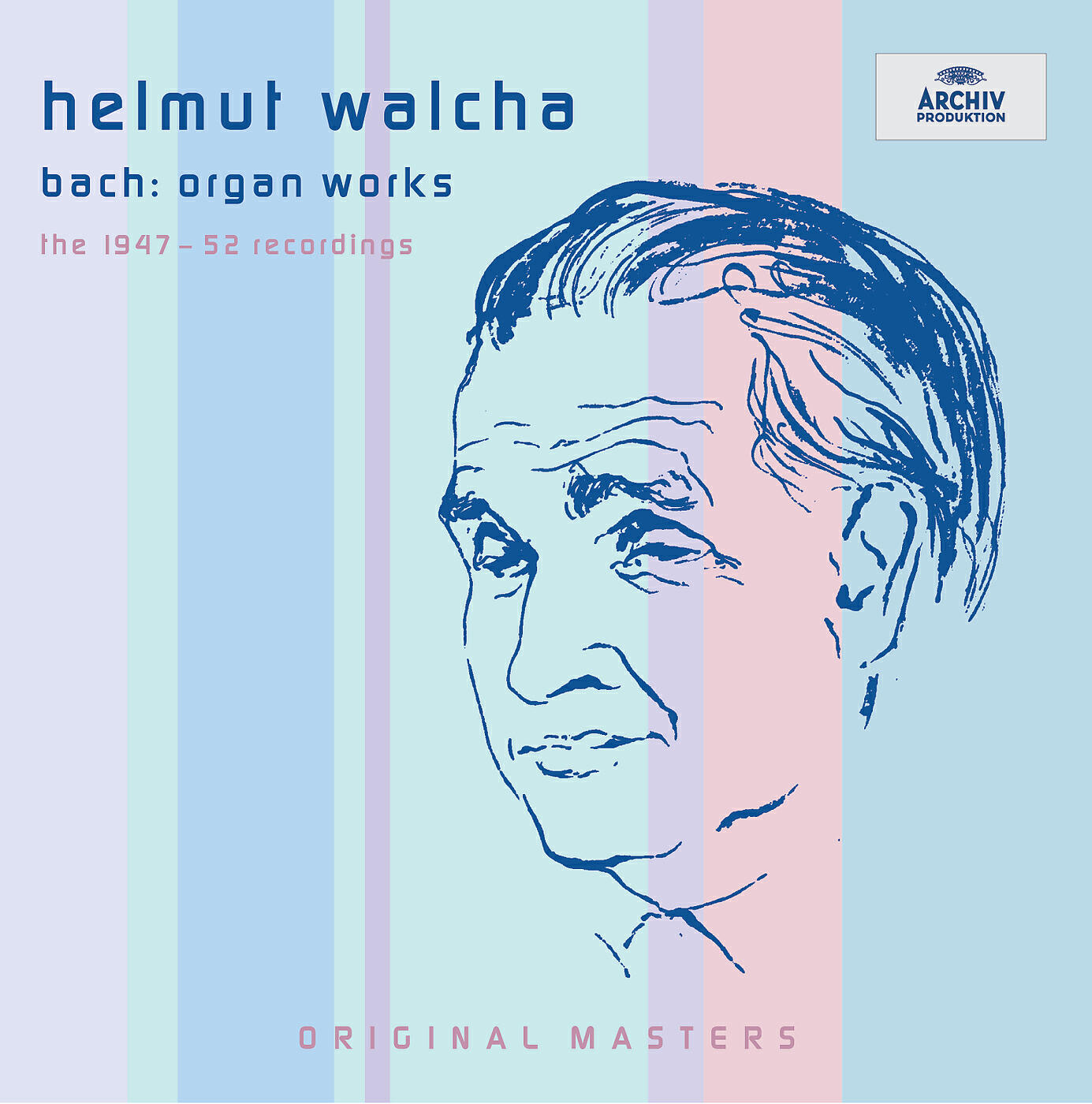 Helmut Walcha - J.S. Bach: Ich ruf zu dir, Herr Jesu Christ, BWV 639