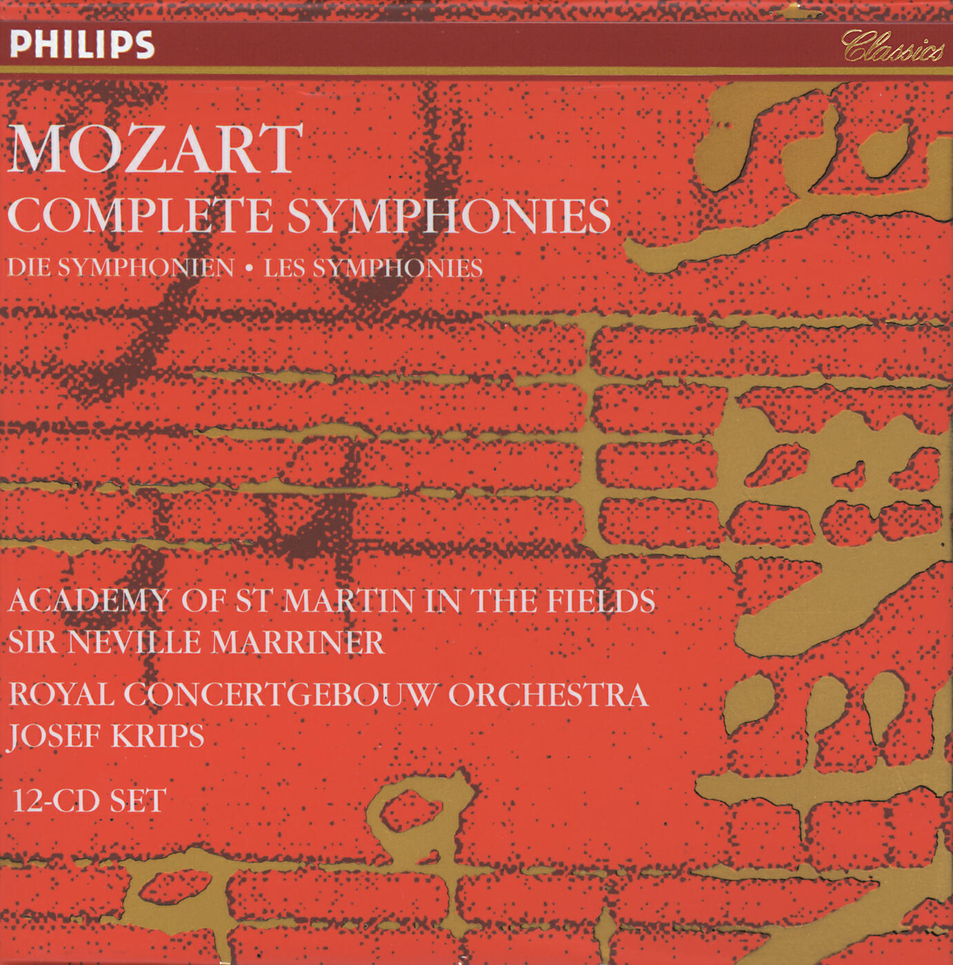 Academy Of St Martin In The Fields - Mozart: Symphony No. 11 in D, K.84 - 2. Andante