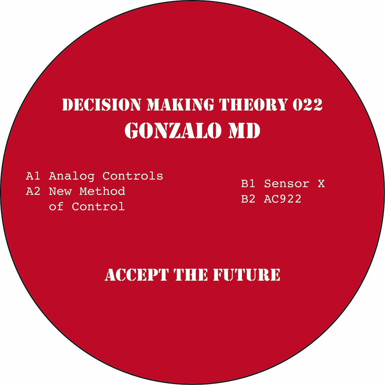 Gonzalo MD - New Method of Control
