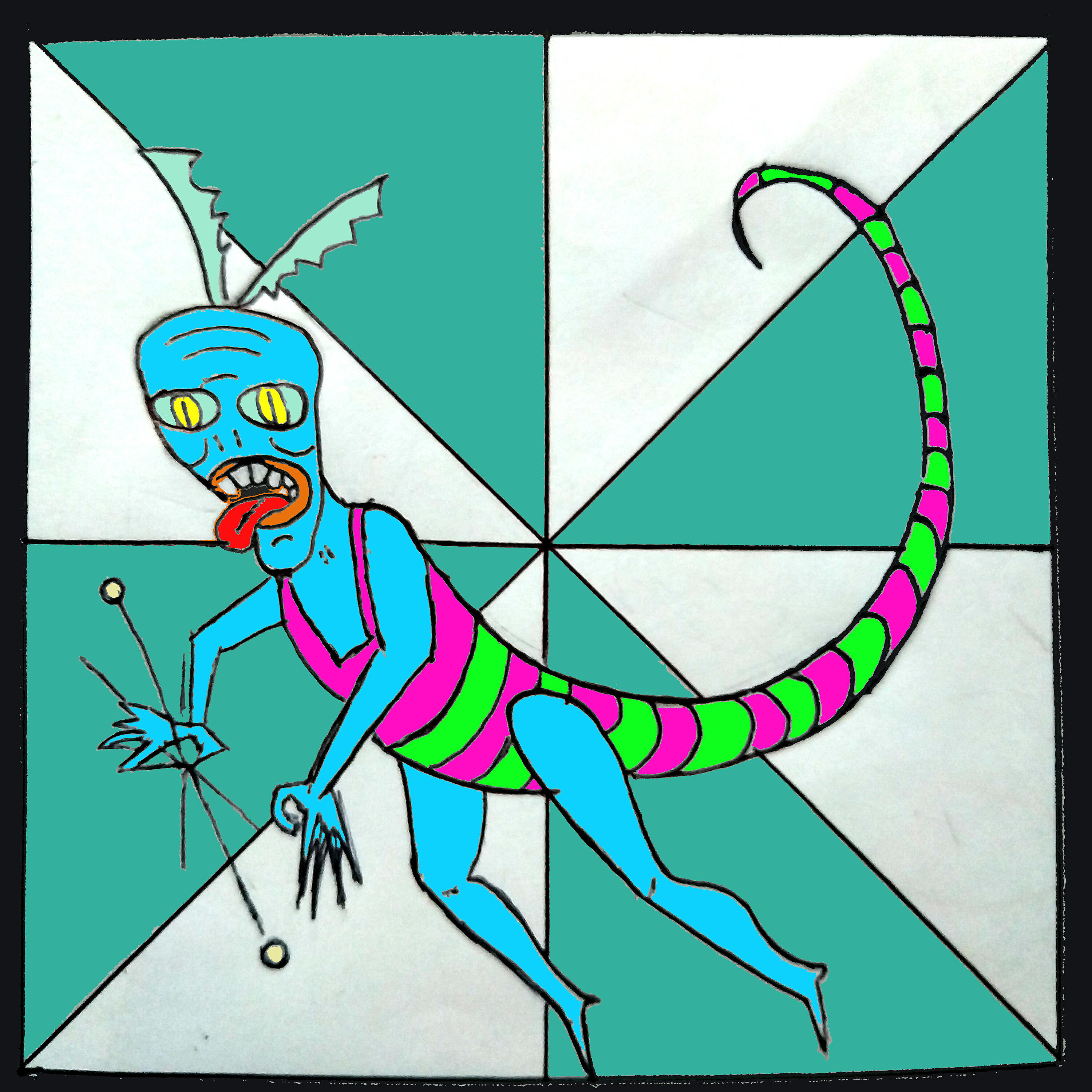 Lucas Helber - Señor Fluxus (Mediodía y Vendaval)