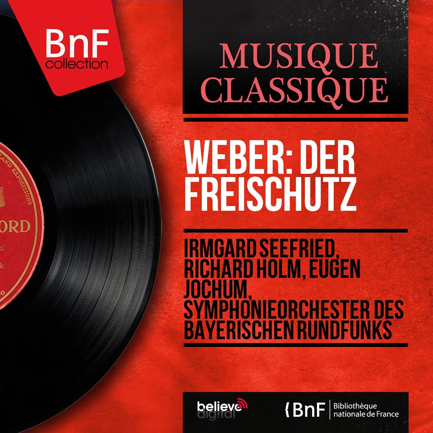 Постер альбома Weber: Der Freischütz (Stereo Version)