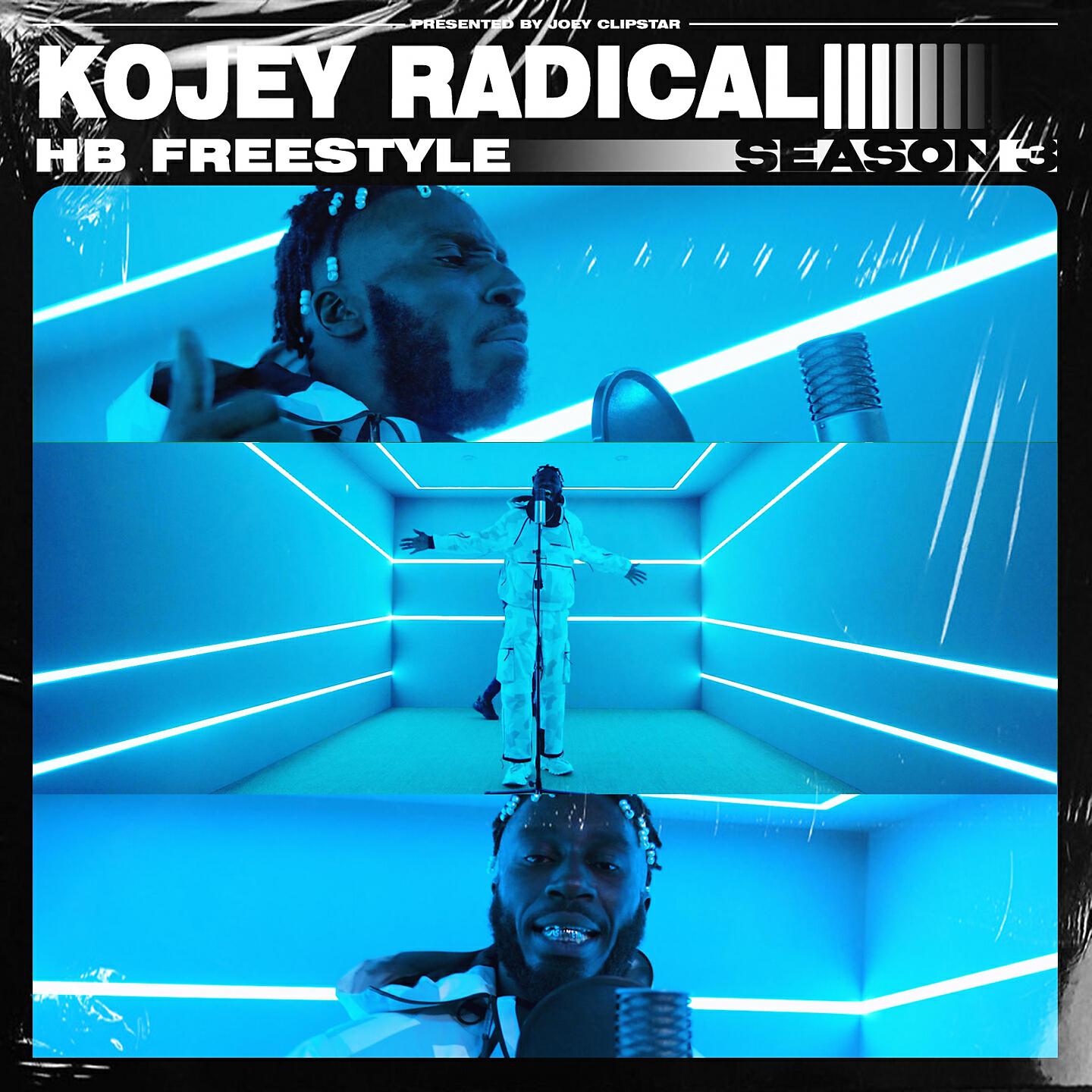Hardest Bars - Kojey Radical - HB Freestyle (Season 3)