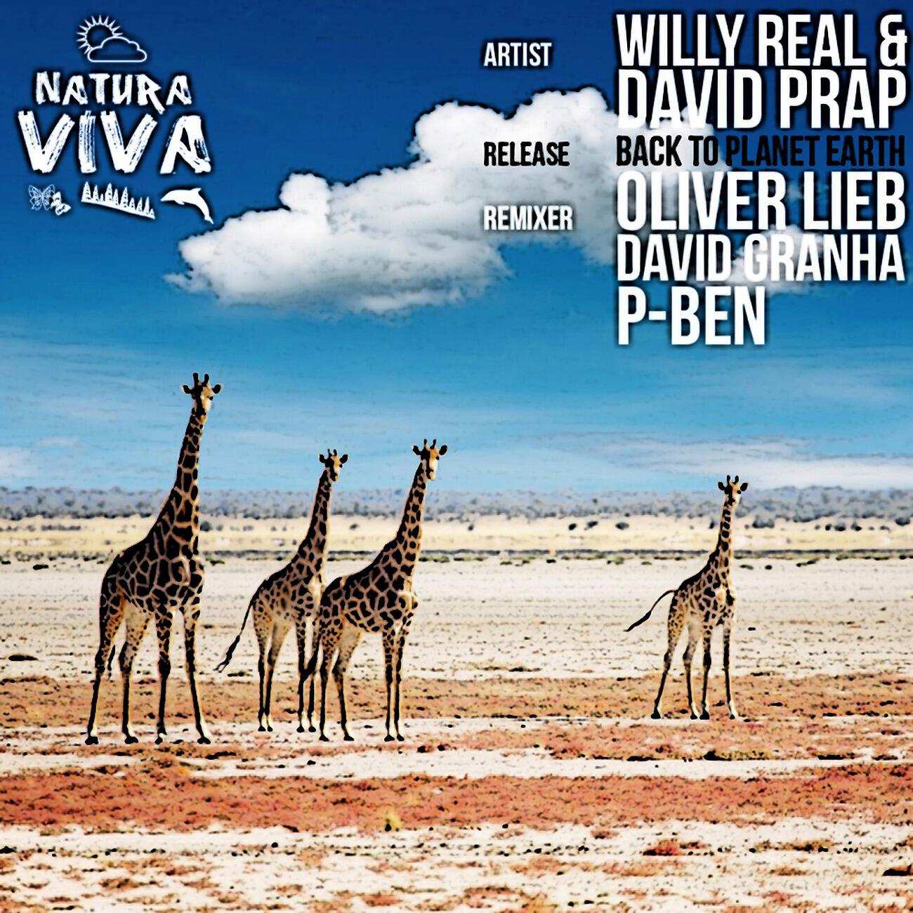 Willy Real - Back to Planet Earth (Oliver Lieb Remix)