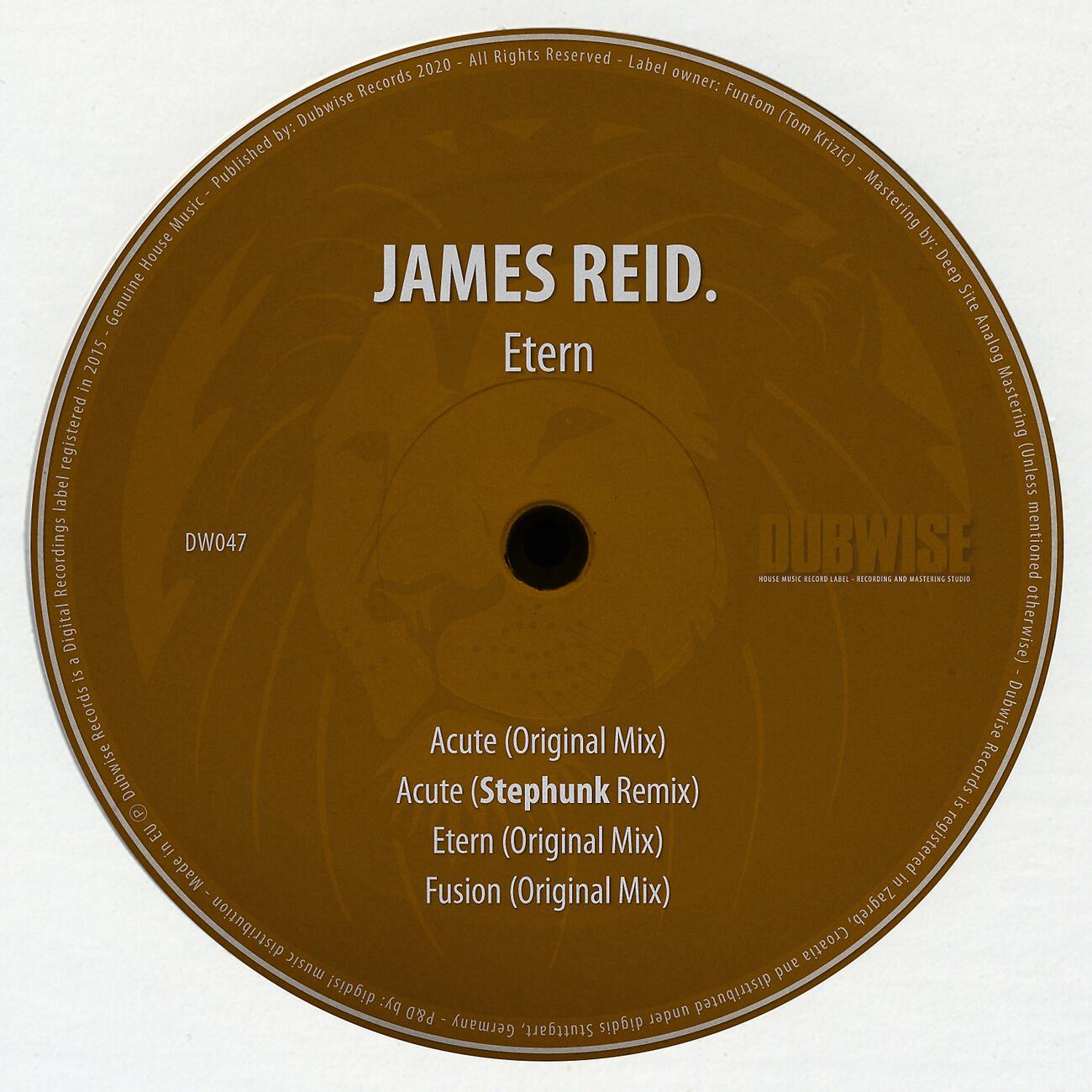 James Reid. - Acute (Stephunk Remix)