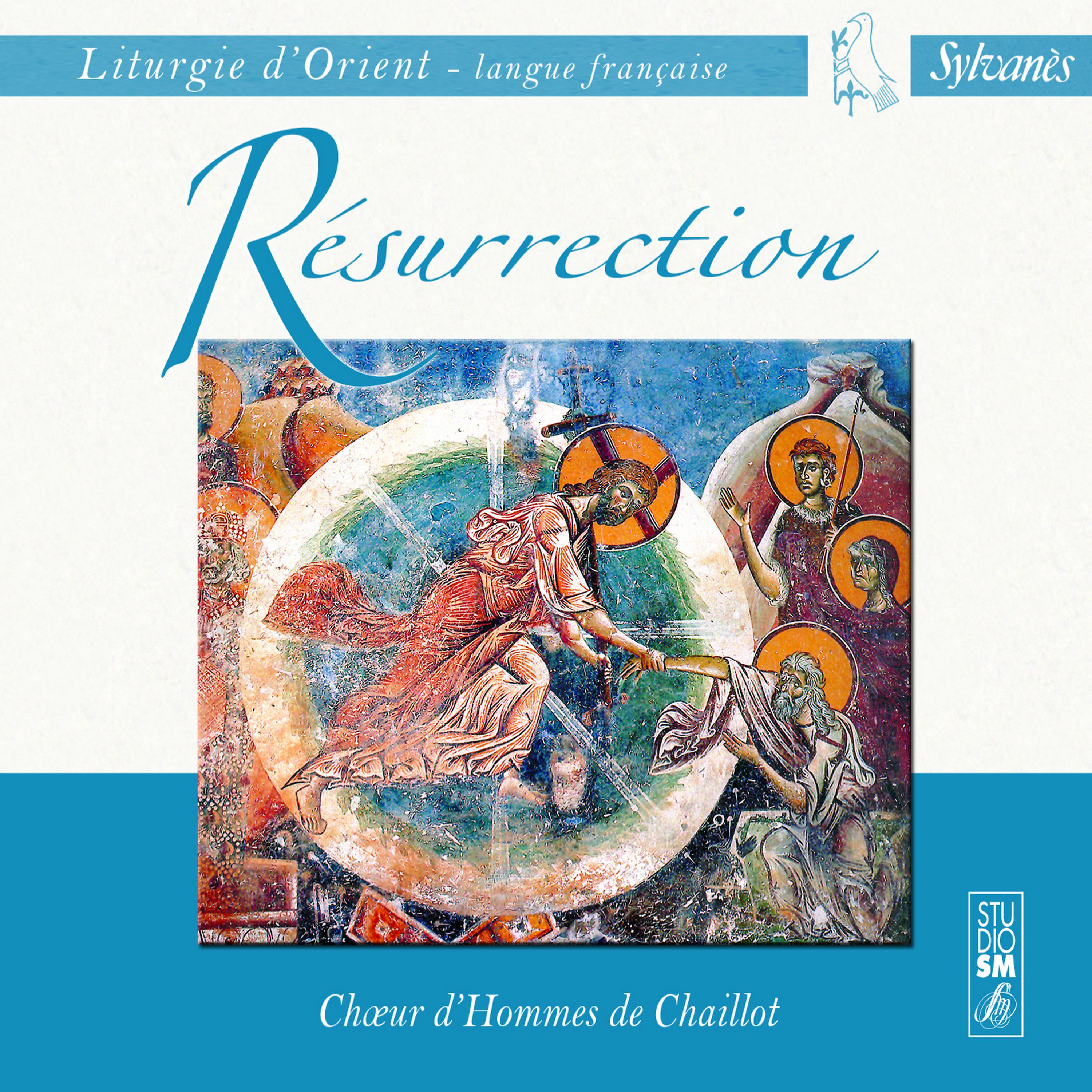 Постер альбома Liturgie chorale du peuple de Dieu: Résurrection