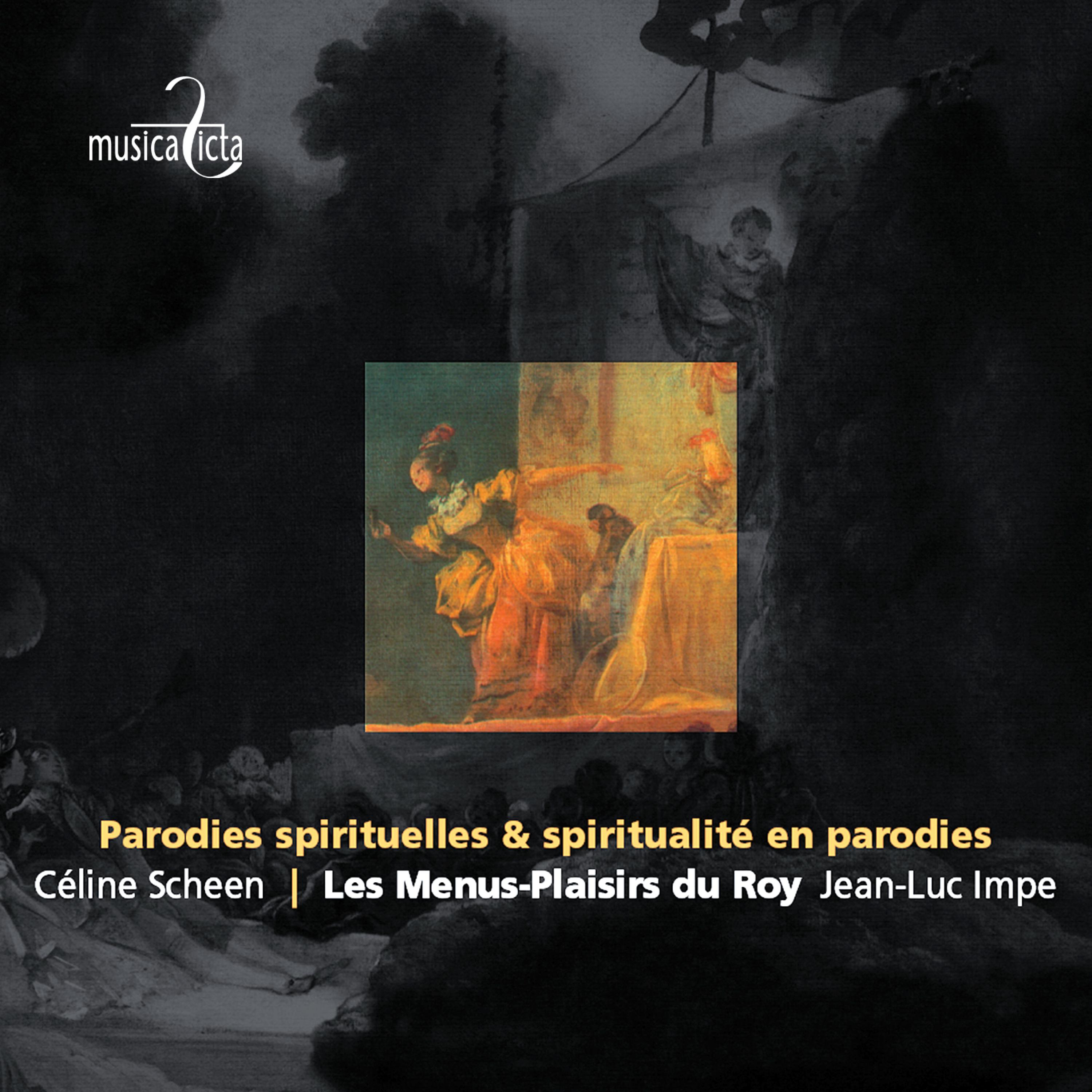 Постер альбома Parodies spirituelles & spiritualité en parodies