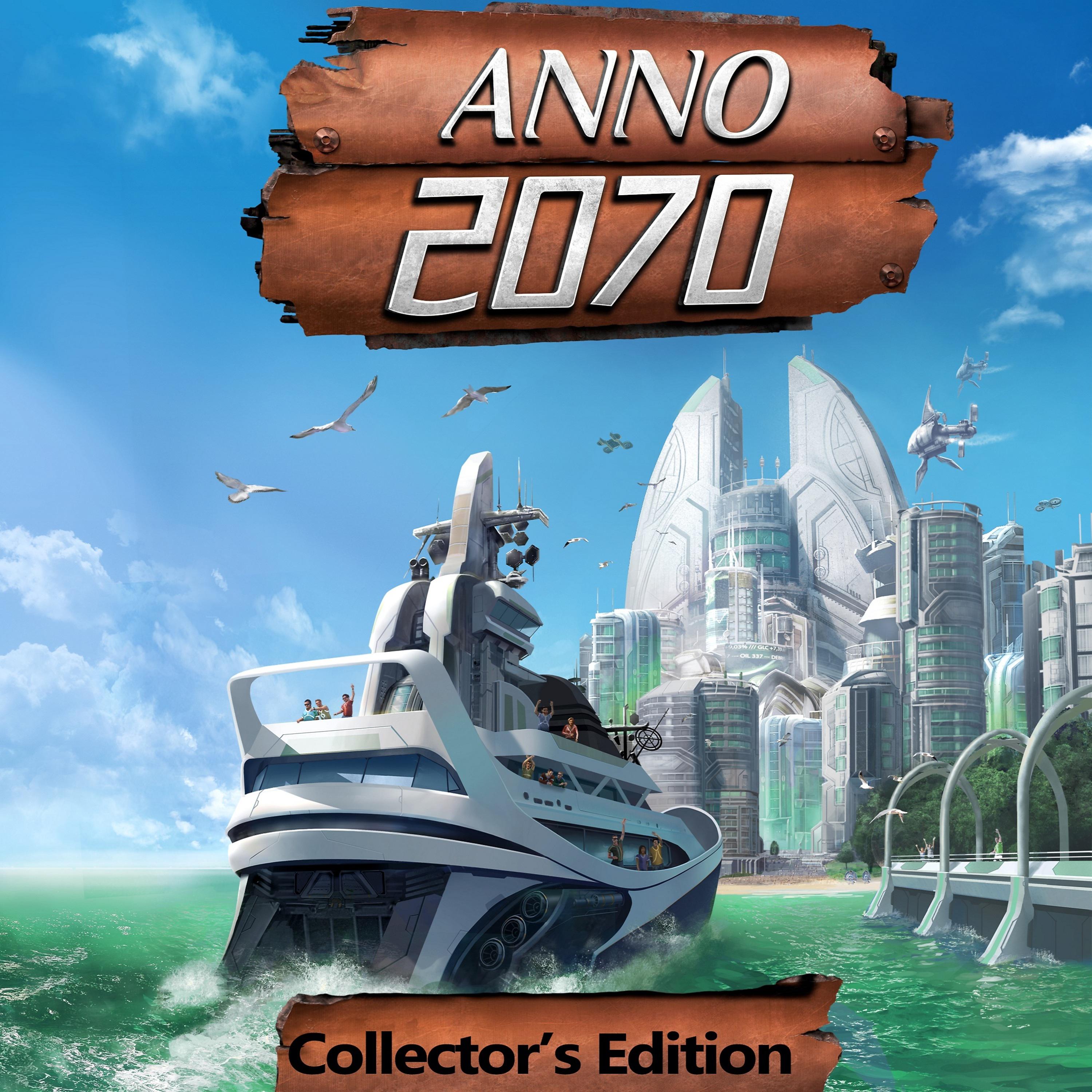 Постер альбома Anno 2070 (Original Game Soundtrack) [Collector's Edition]