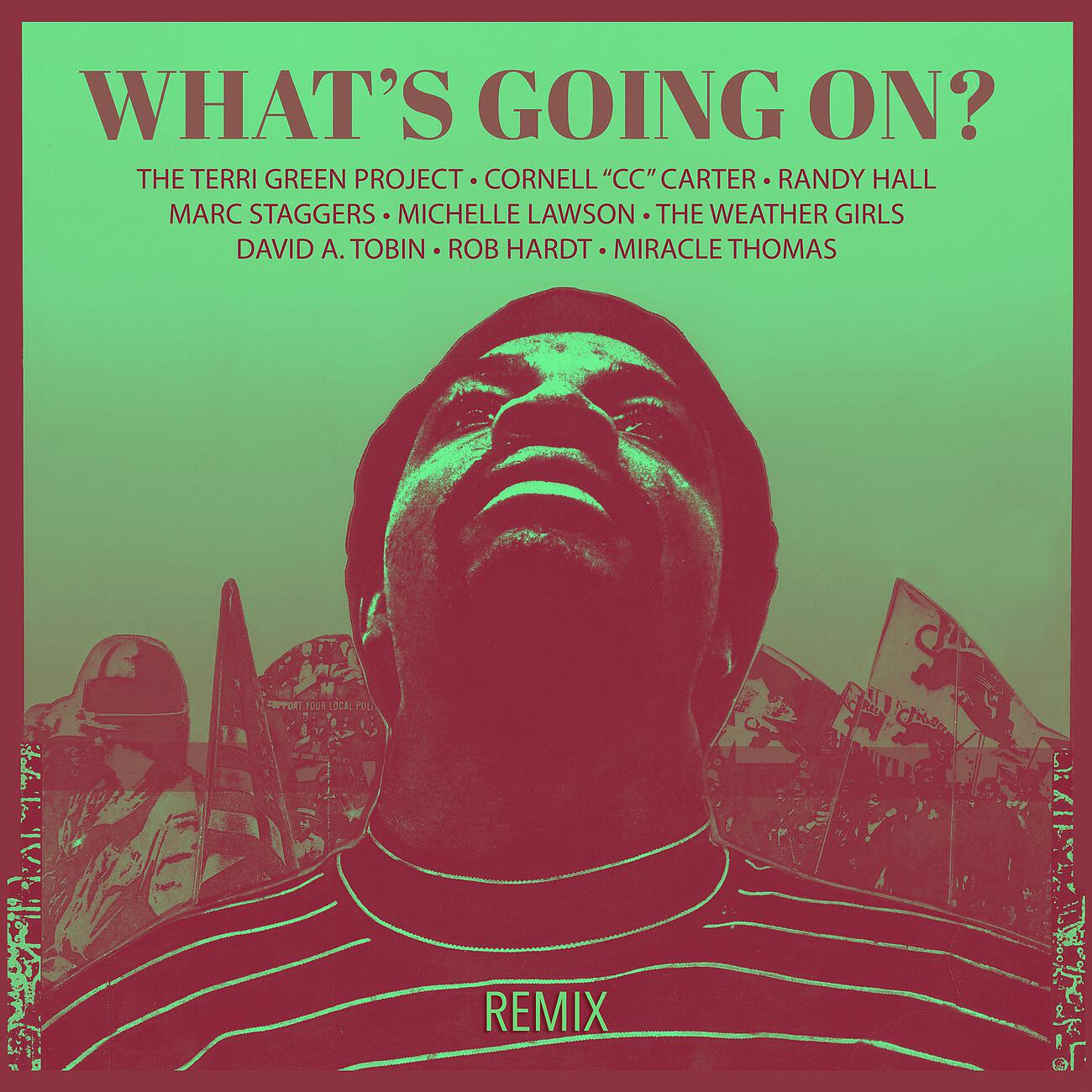 The Terri Green Project - Whats Going On (Frank Blythe 4Q Radio Edit)