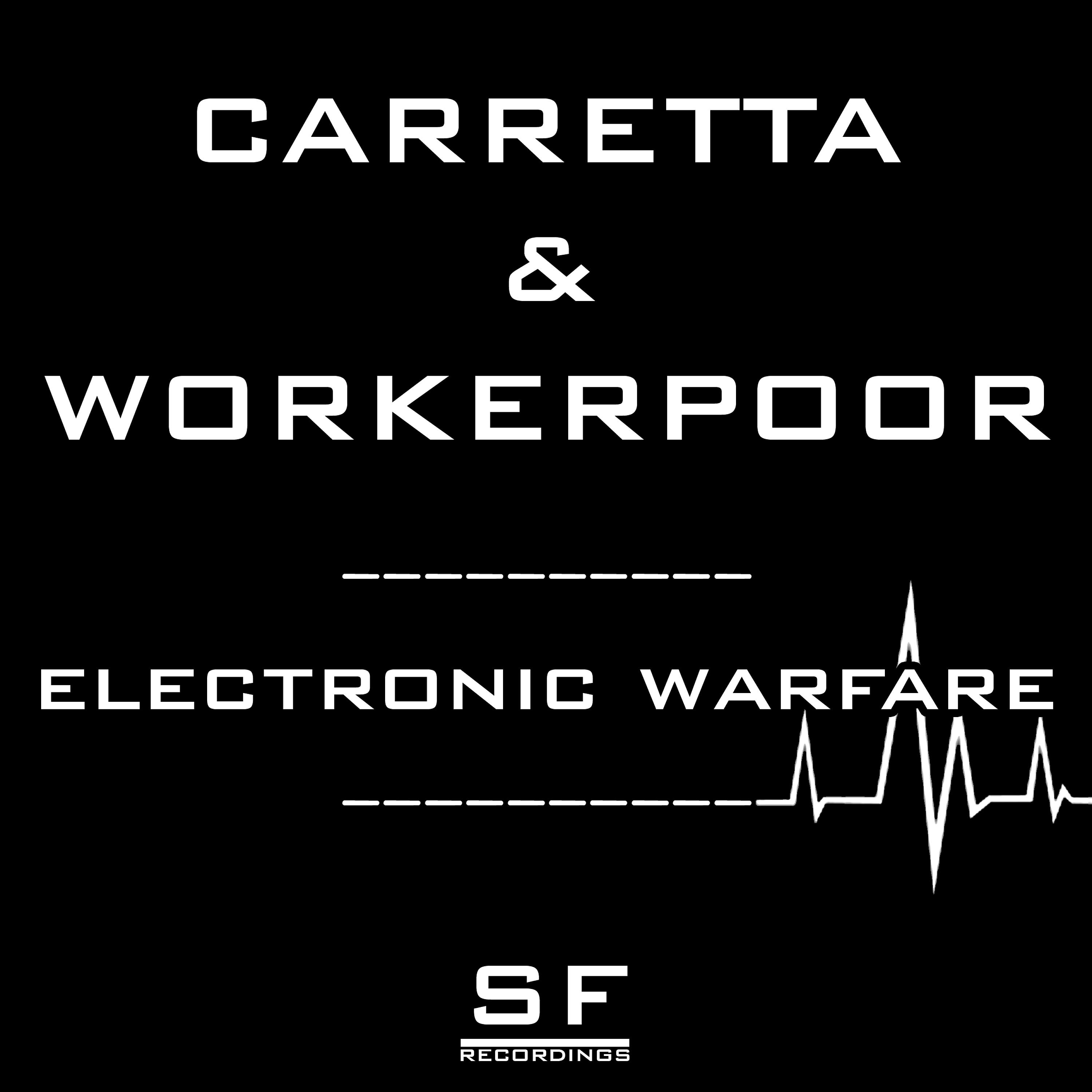 Постер альбома Electronic Warfare - EP
