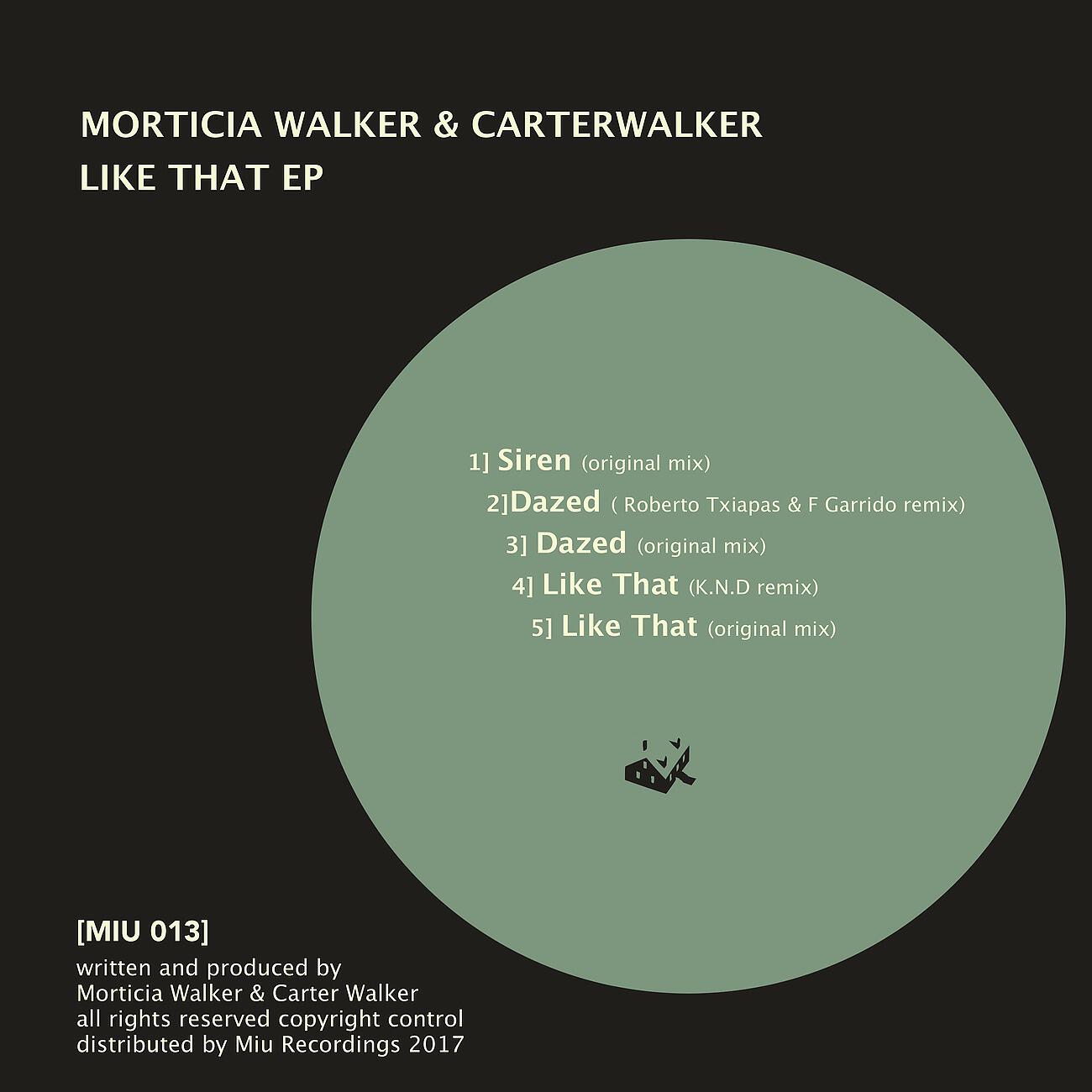 Morticia Walker - Siren