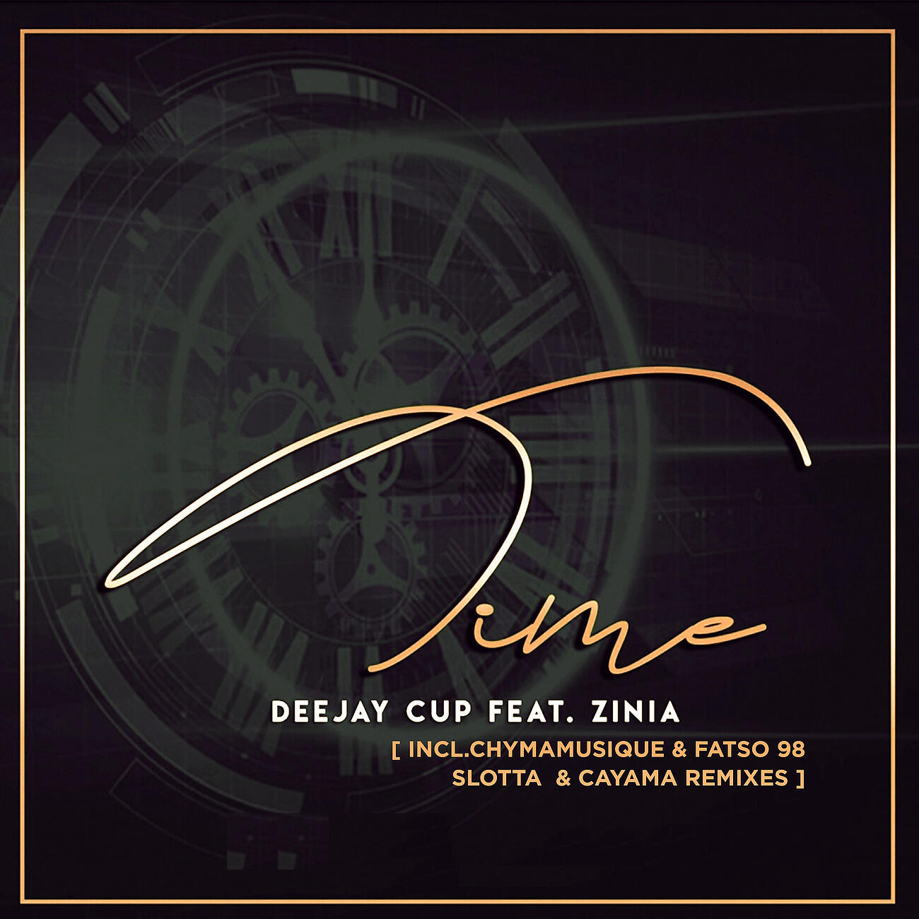 Deejay Cup - Time (Slotta Paradise Remix)