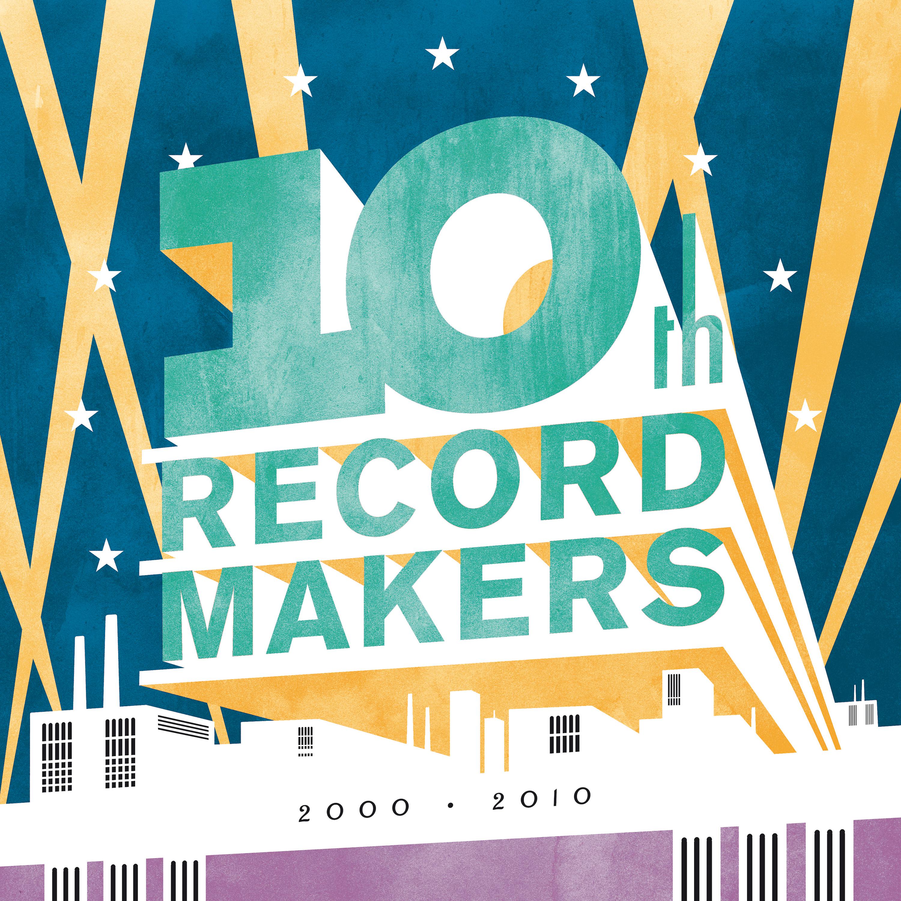 Постер альбома 10th Record Makers