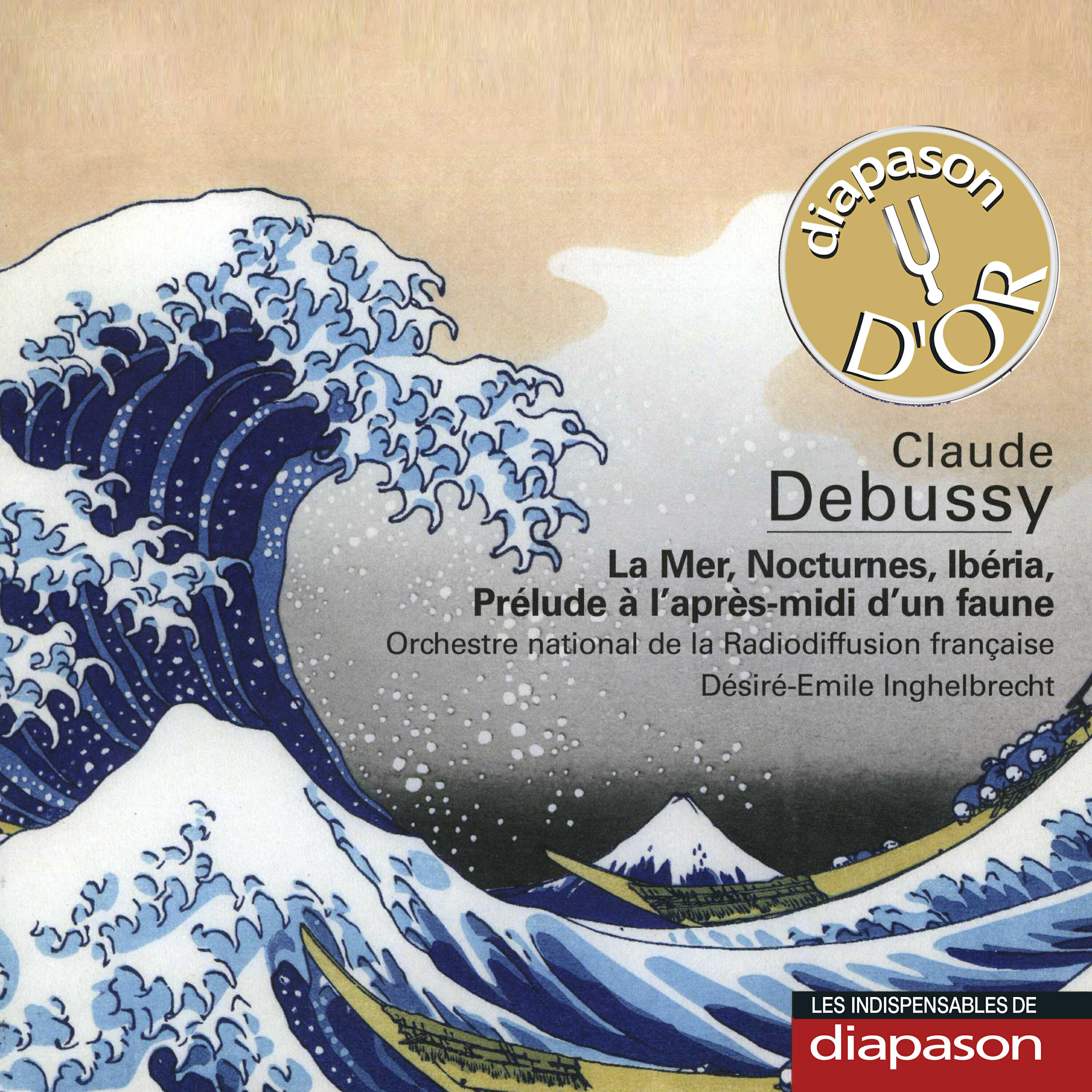 Orchestre National de la Radiodiffusion Francaise - Nocturnes pour orchestre, L. 91: Sirènes