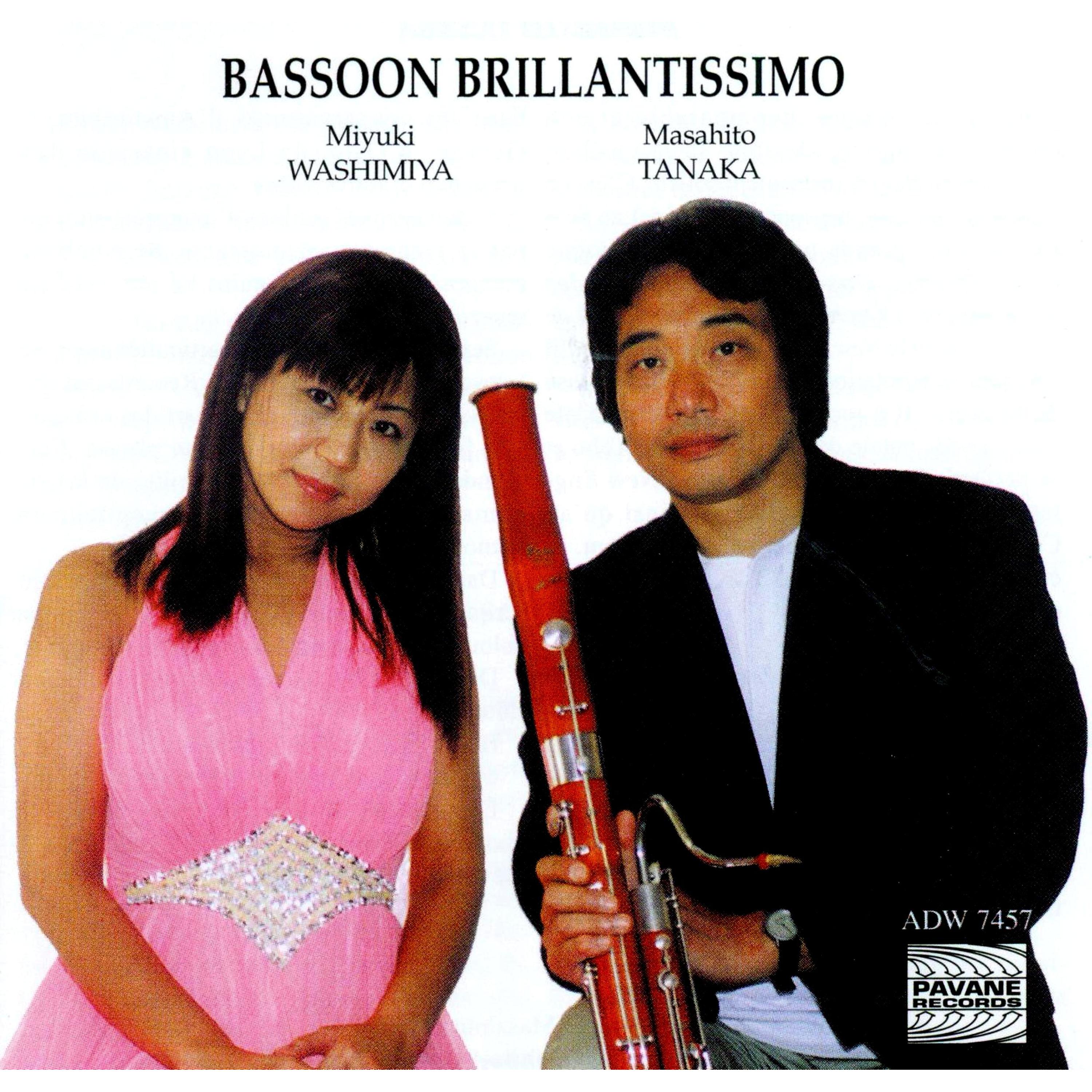 Постер альбома Bassoon Brillantissimo