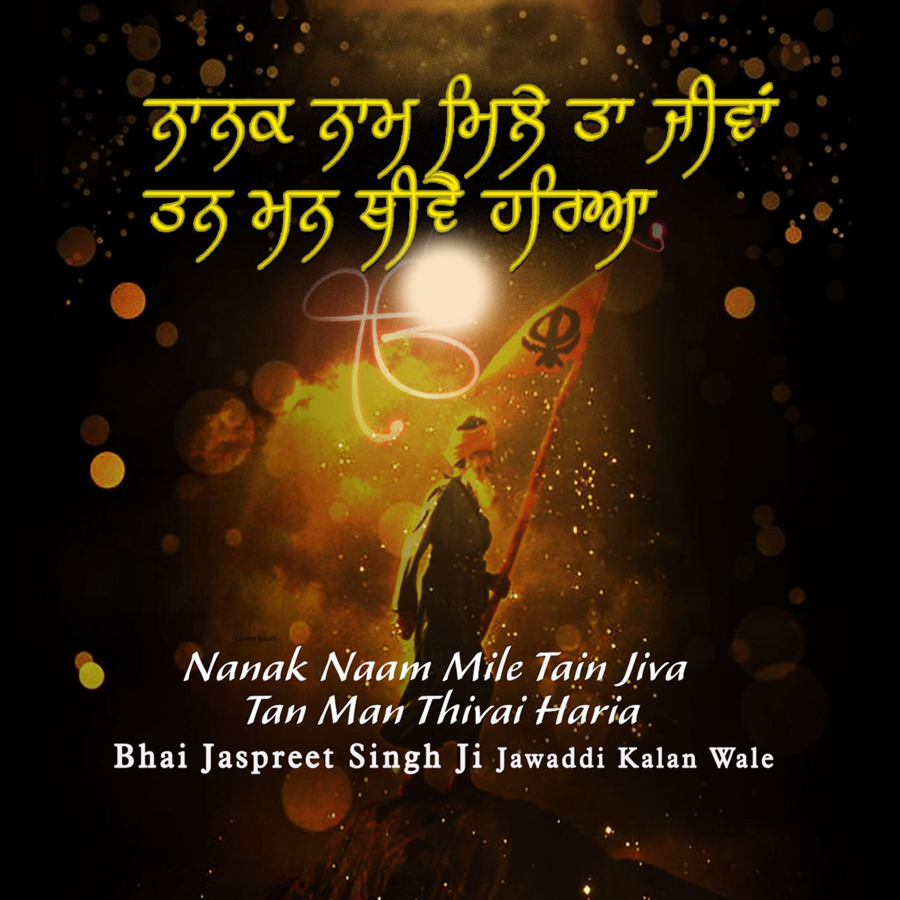 Bhai Jagpreet Singh Jawaddi Kalan Wale - Nanak Naam Mile Tain Jiva Tan Man Thivai Haria