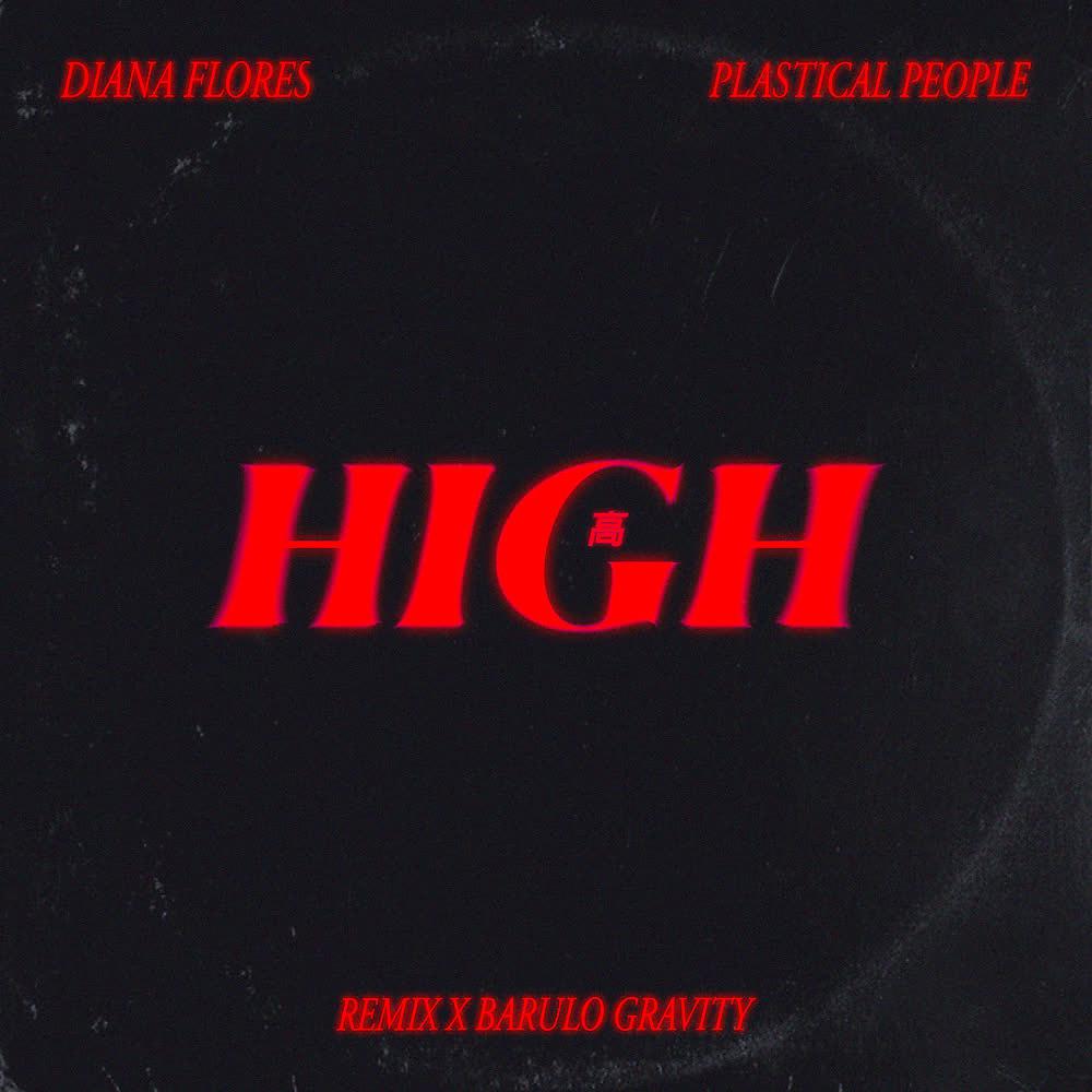 Постер альбома High (Barulo Gravity Remix)