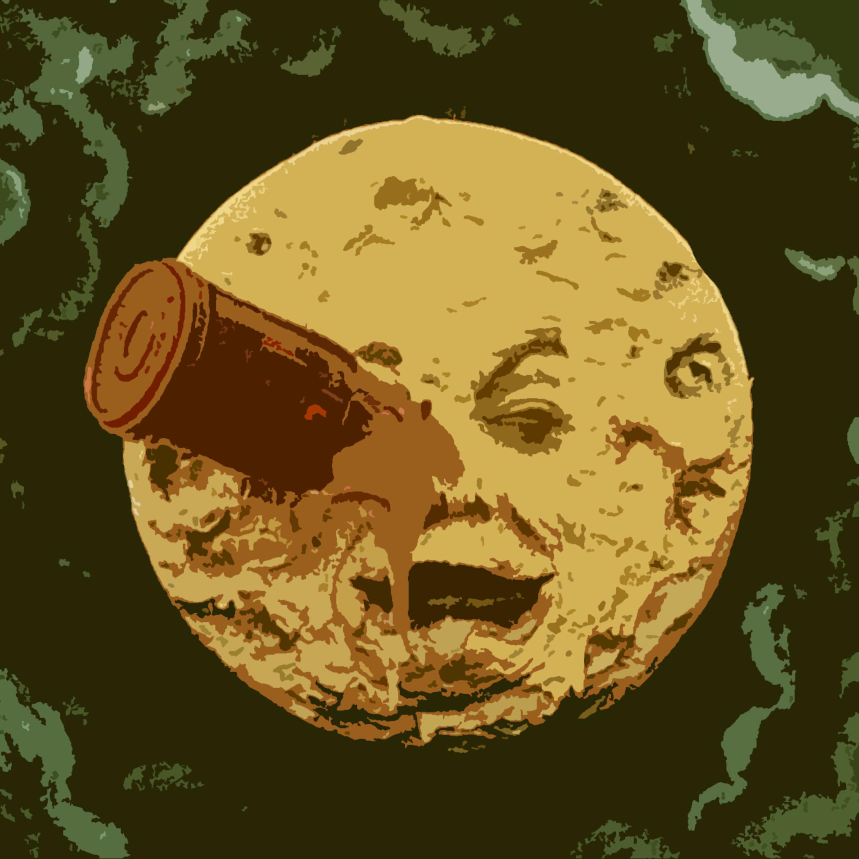 Постер альбома Лунные девицы