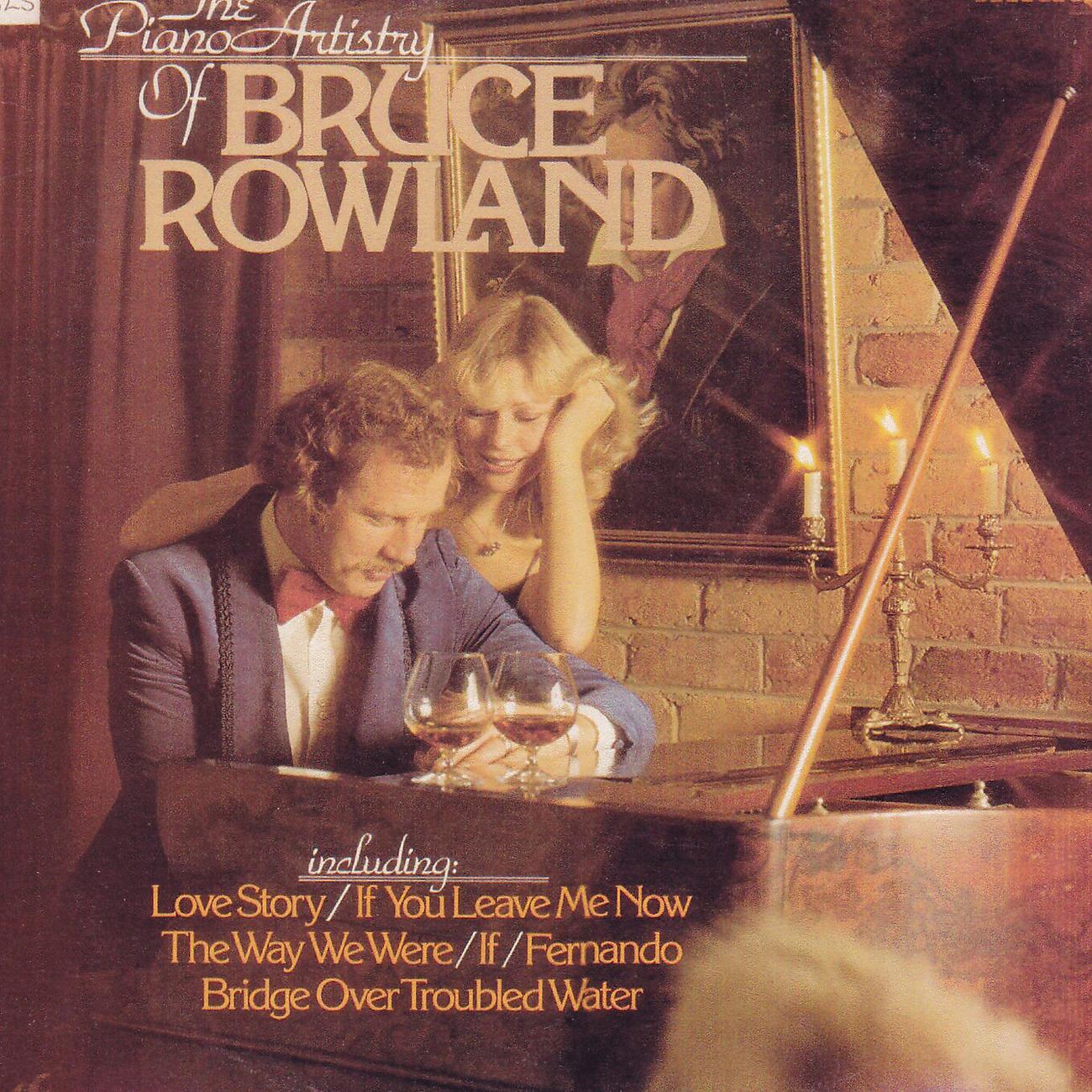 Постер альбома The Piano Artistry of Bruce Rowland