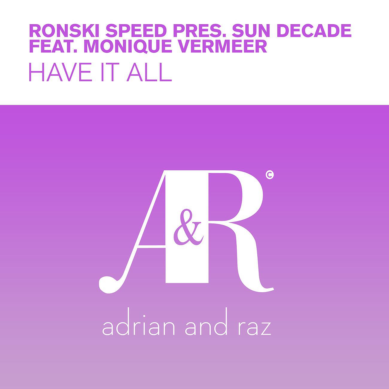 Ronski Speed - Have It All (Thomas Penton Dub)
