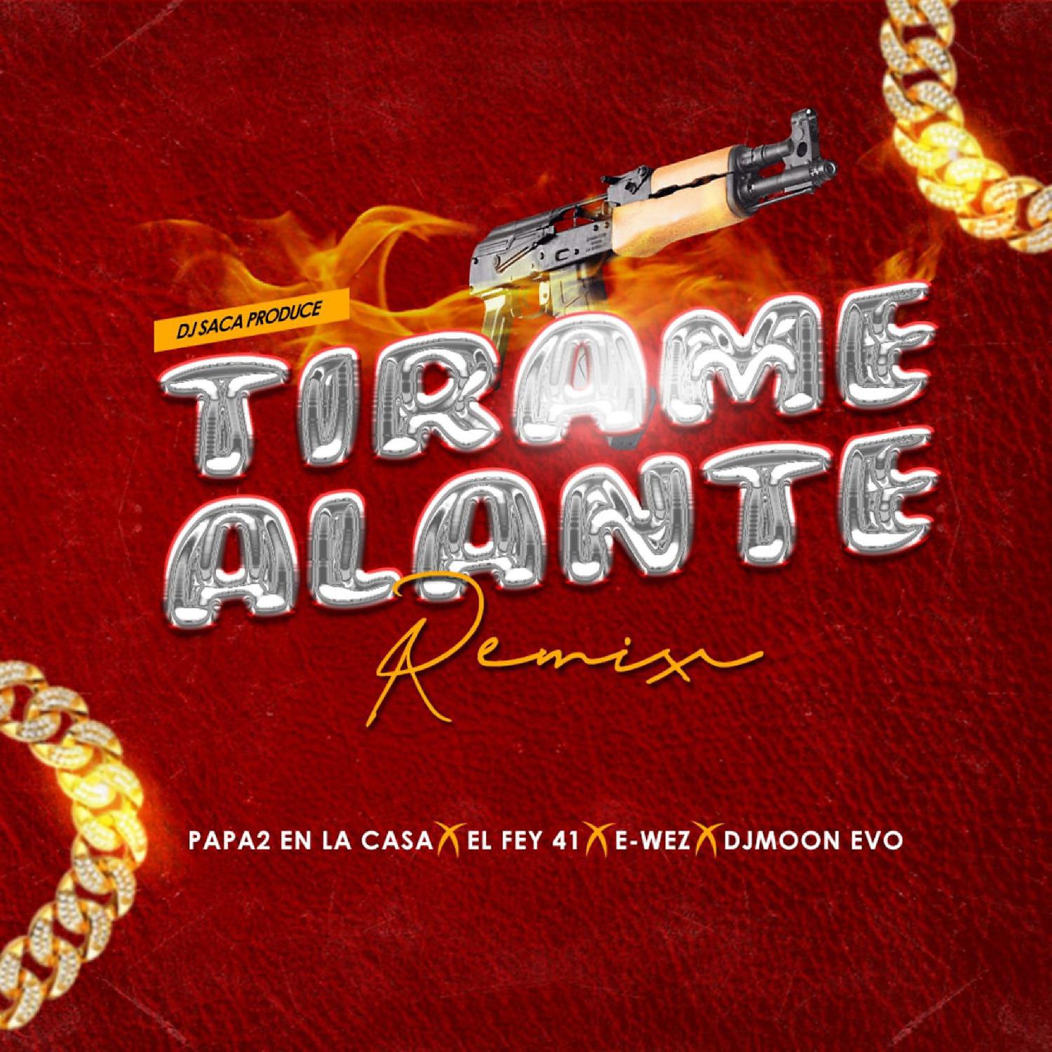 Постер альбома Tirame Alante