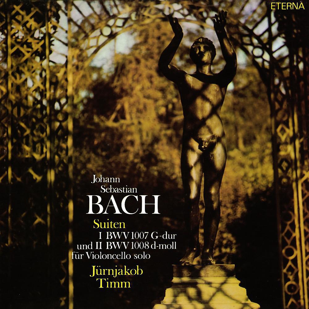 Постер альбома Bach: Suiten für Violoncello solo