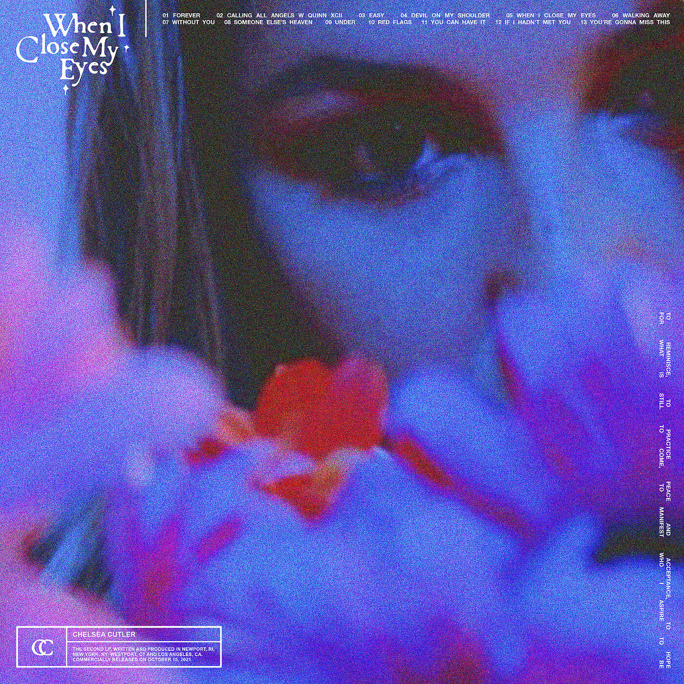 Chelsea Cutler - Calling All Angels