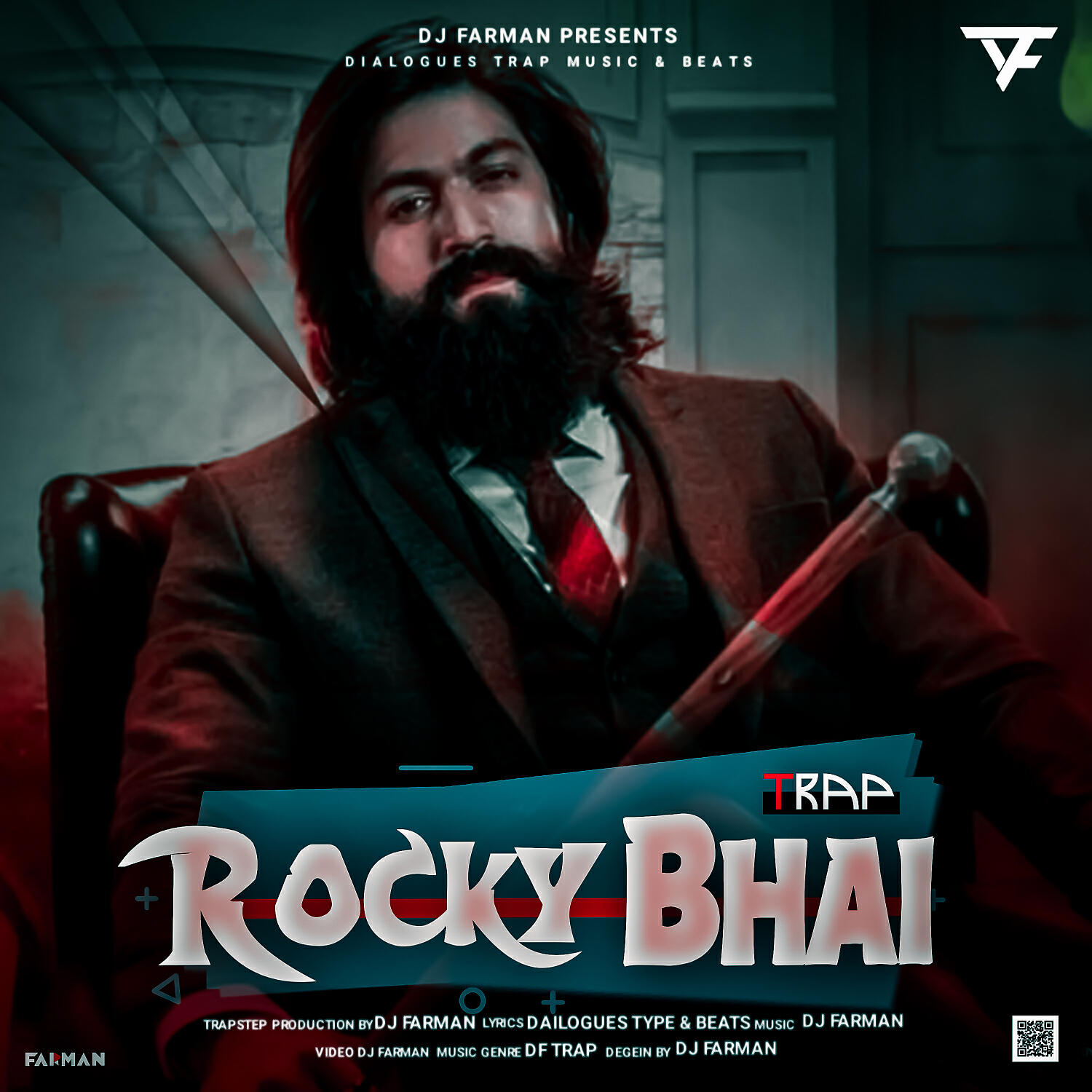 DJ FARMAN - KGF Rocky Bhai (DailogTrap)