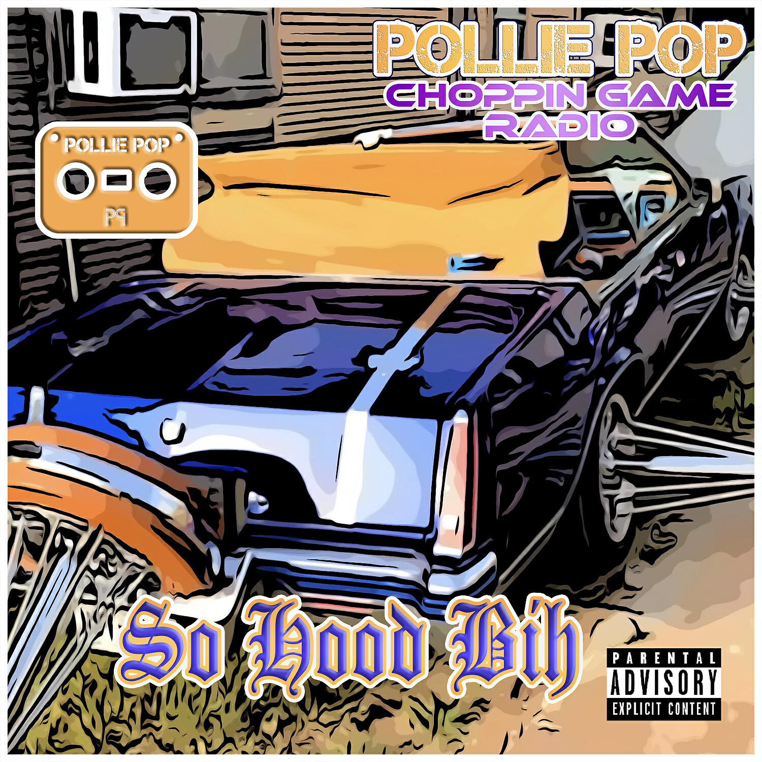 Pollie Pop - Am I Askin 2 Much (Call Me Uncle Sam) (#ScrewedNChopped)