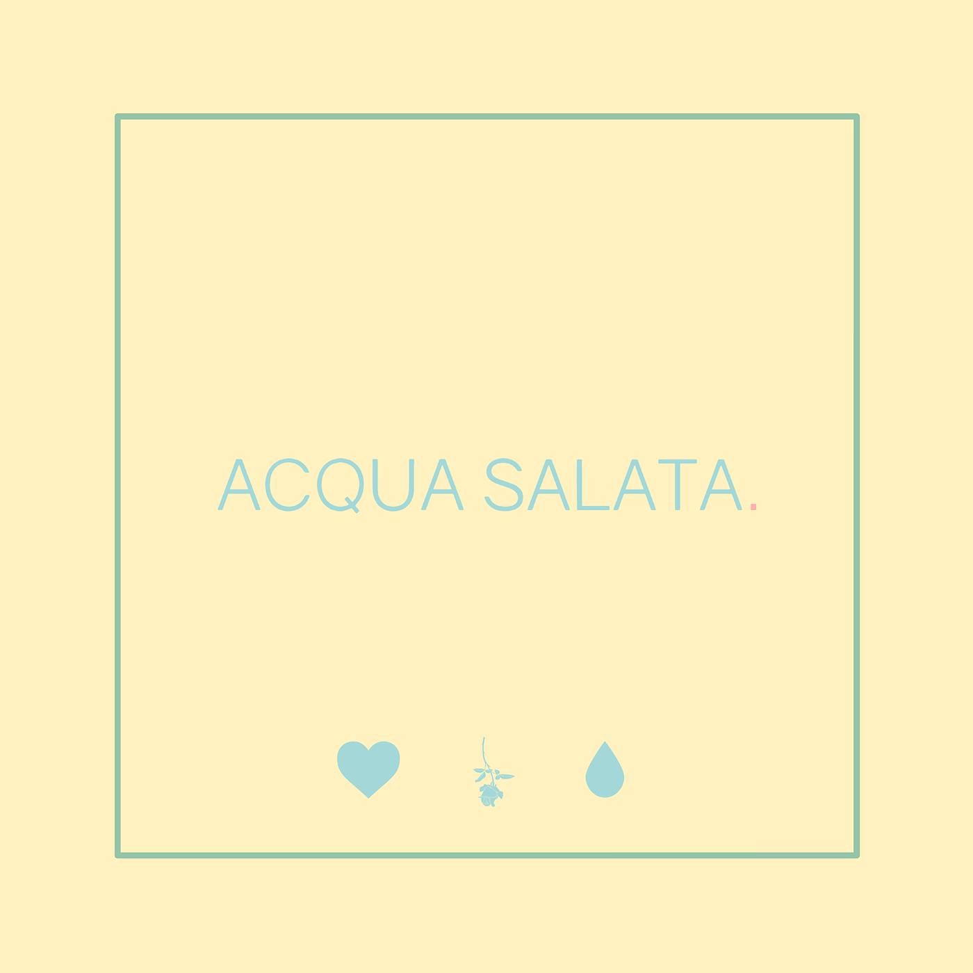 Постер альбома Acqua salata