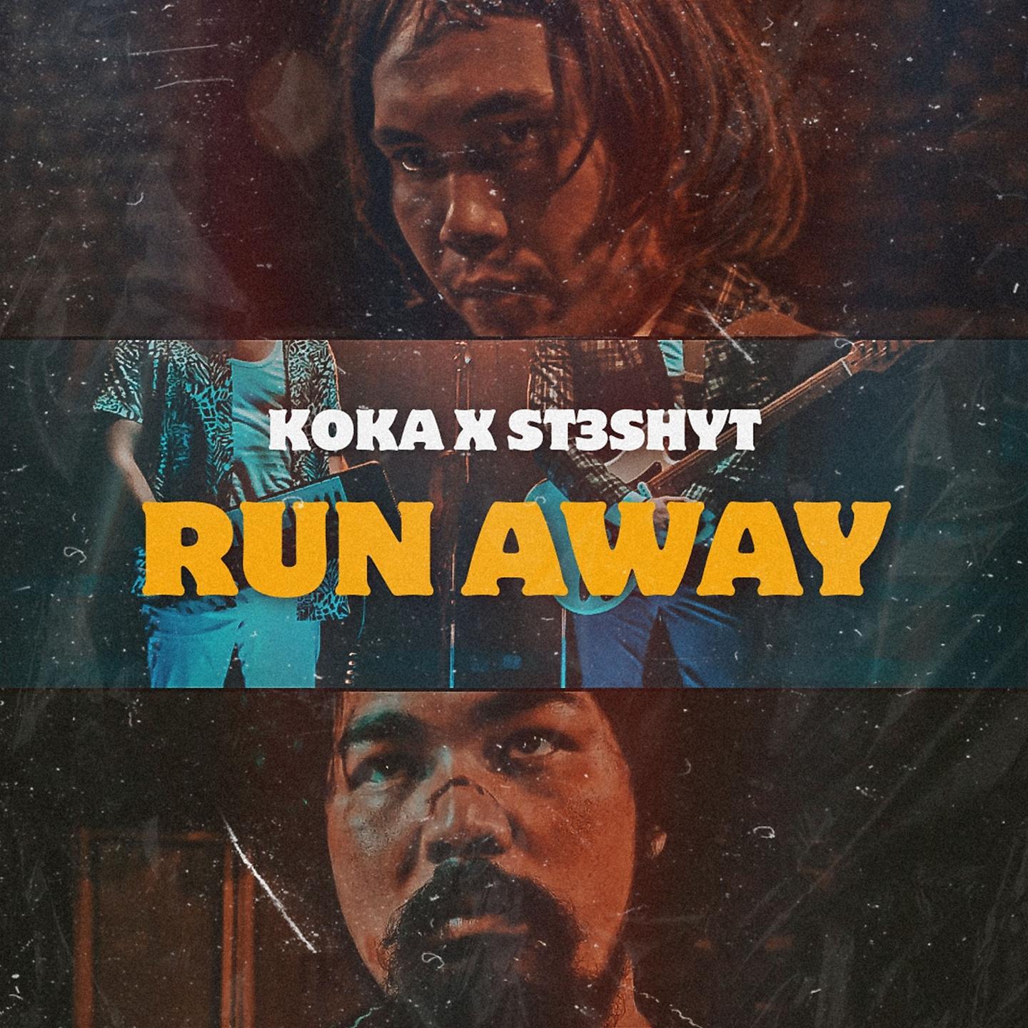 Постер альбома Run away