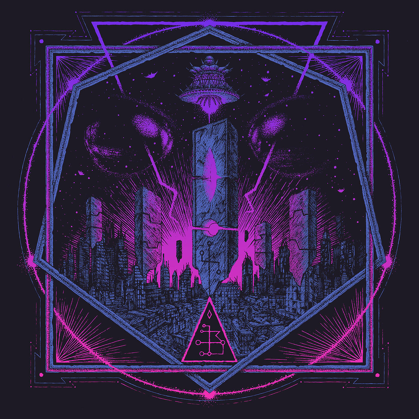 Hollywood Burns - Abomination from Planet X