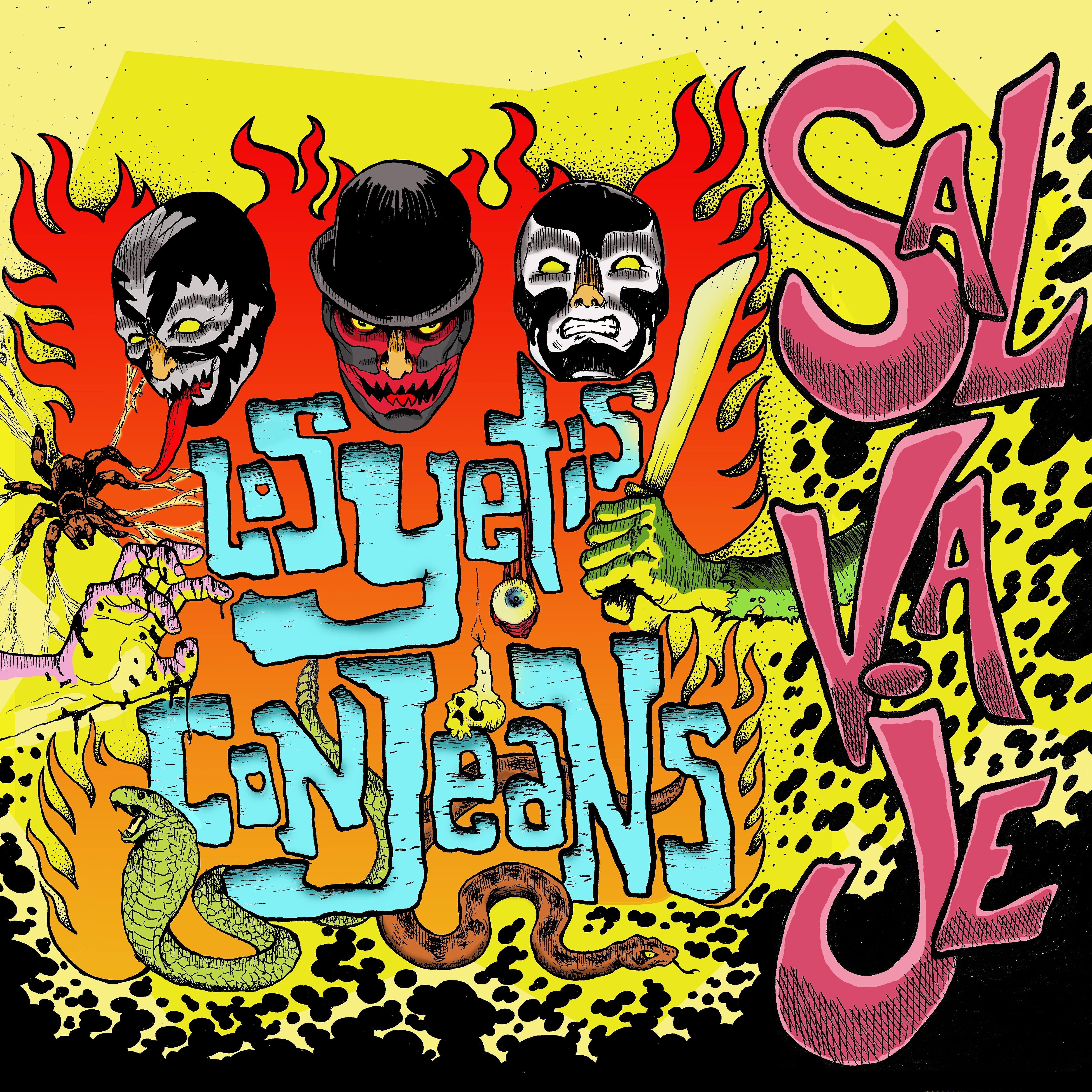 Los Yetis con Jeans - Salvaje