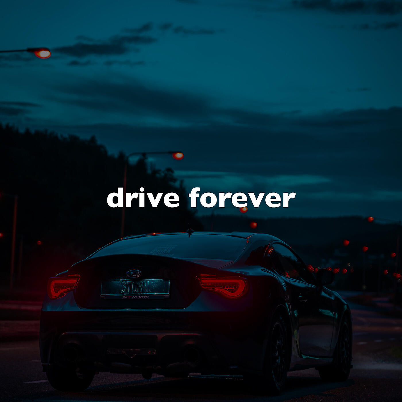 slowed down music - Drive Forever (Slidin, Slowed + Reverb)