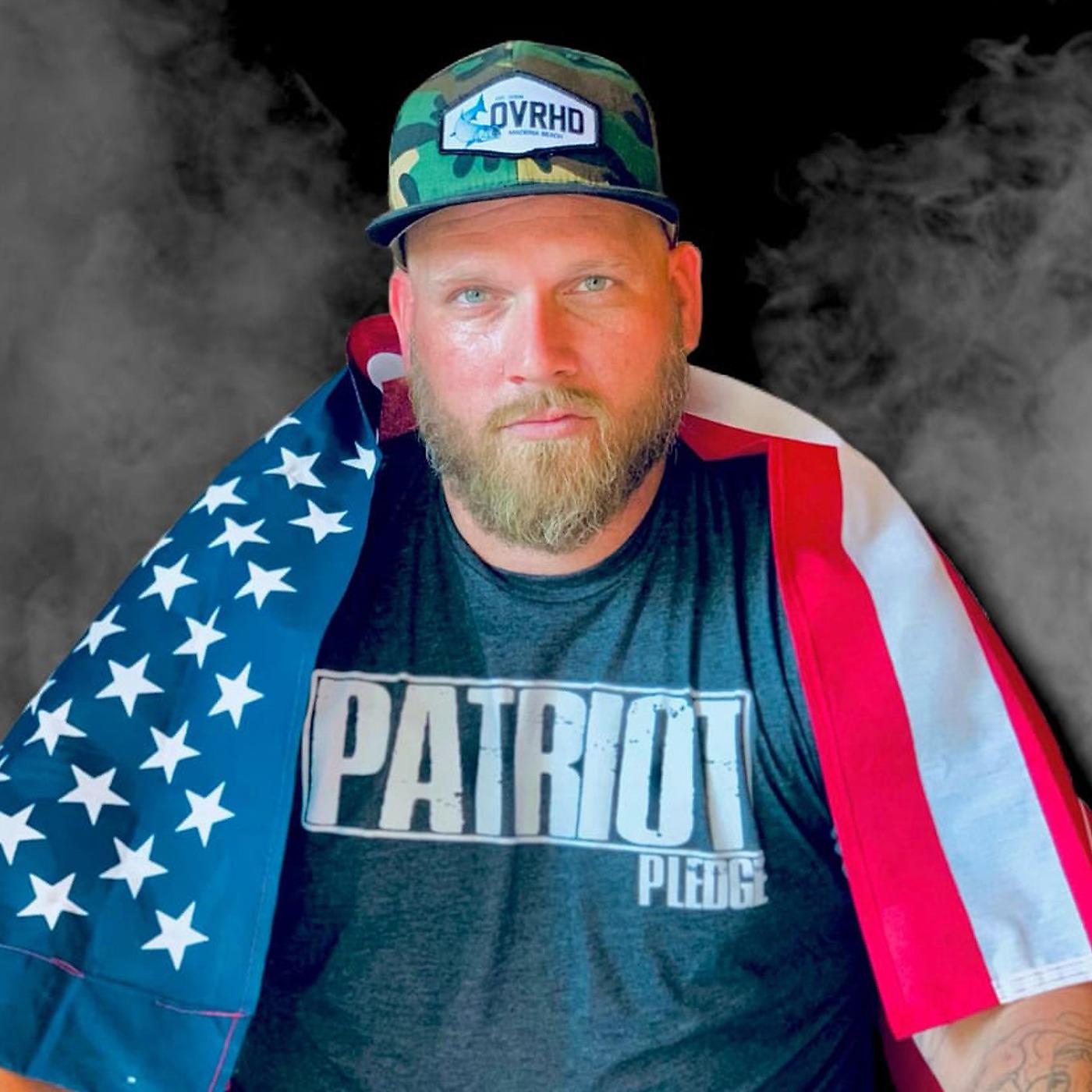 Постер альбома Patriots Pledge (Never Gonna Change Remix)