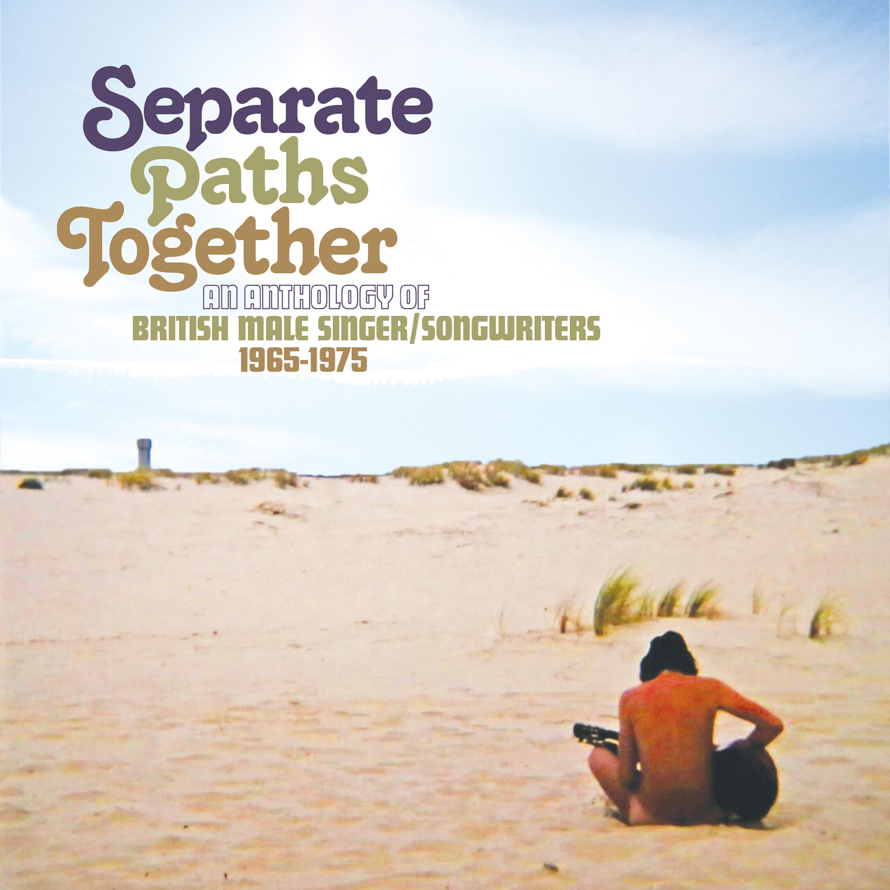 Постер альбома Separate Paths Together: An Anthology Of British Male Singer / Songwriters 1965-1975