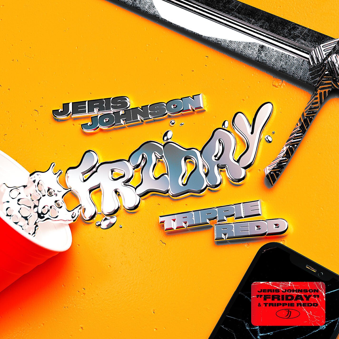 Jeris Johnson - FRIDAY (feat. Trippie Redd)