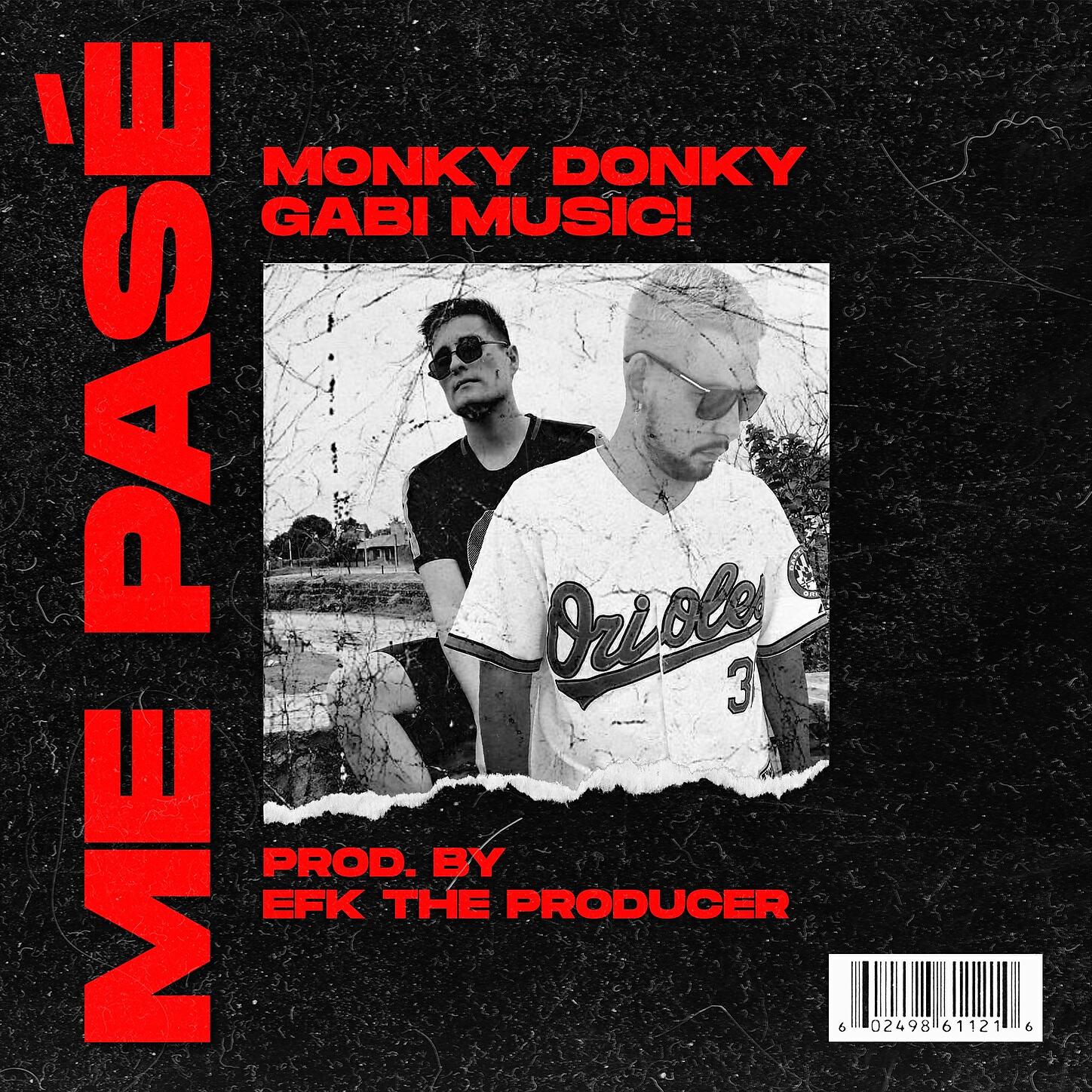 Monky Donky - Me Pasé